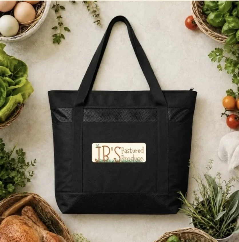 JB's Market Cooler Tote
Click the photo to order