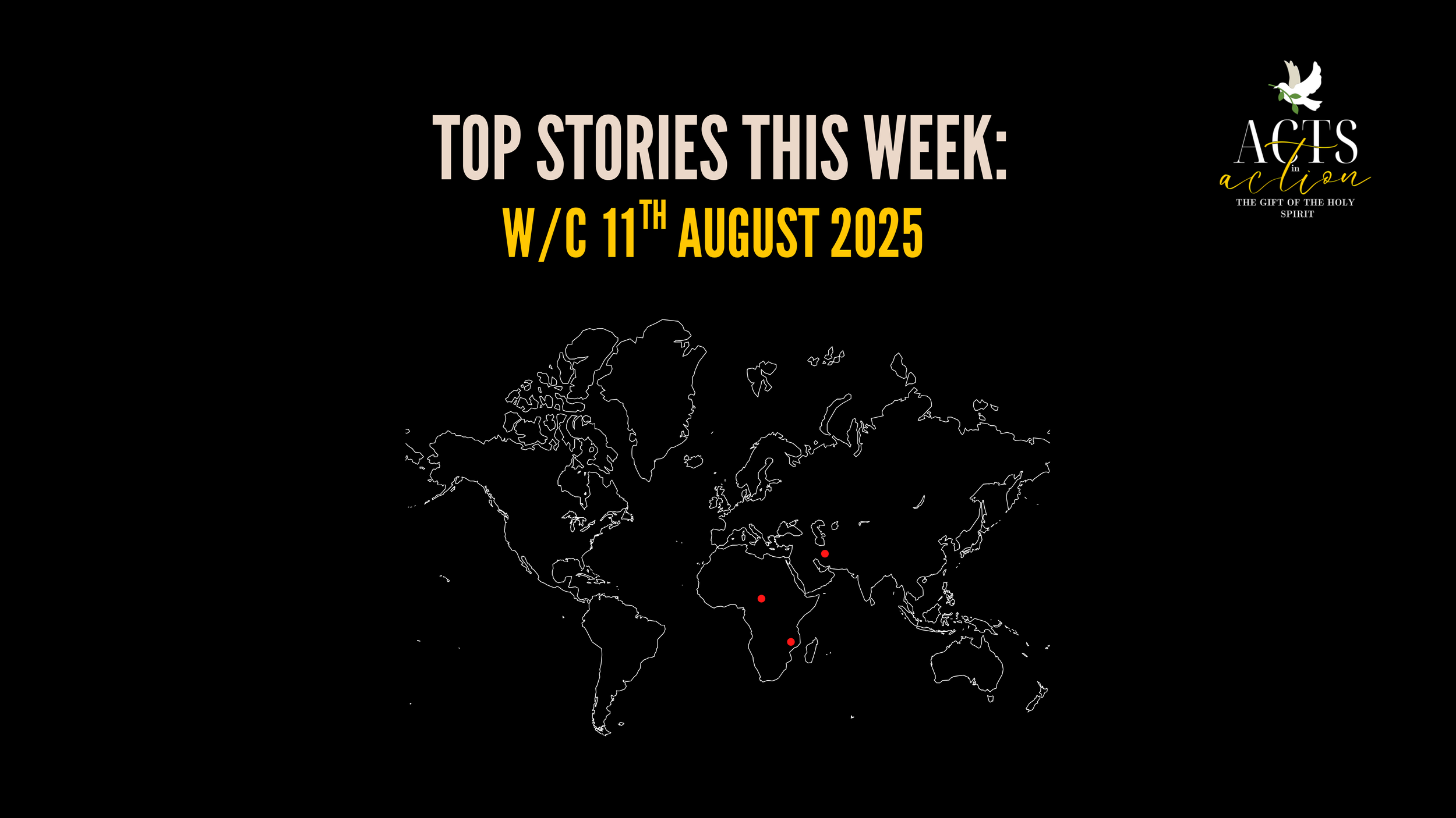 Issue 1: Top Stories This Week