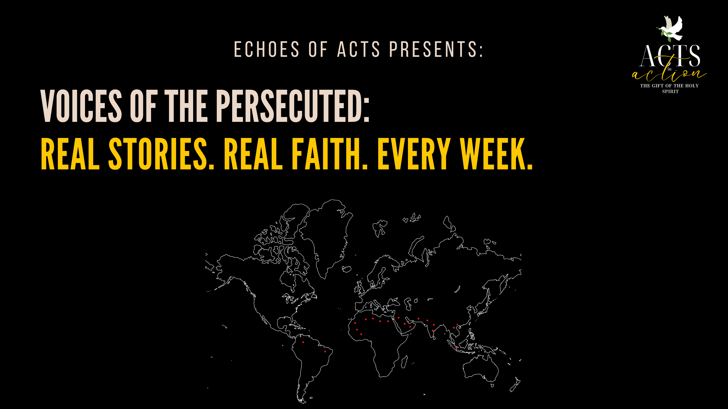 Introducing Voices of the Persecuted