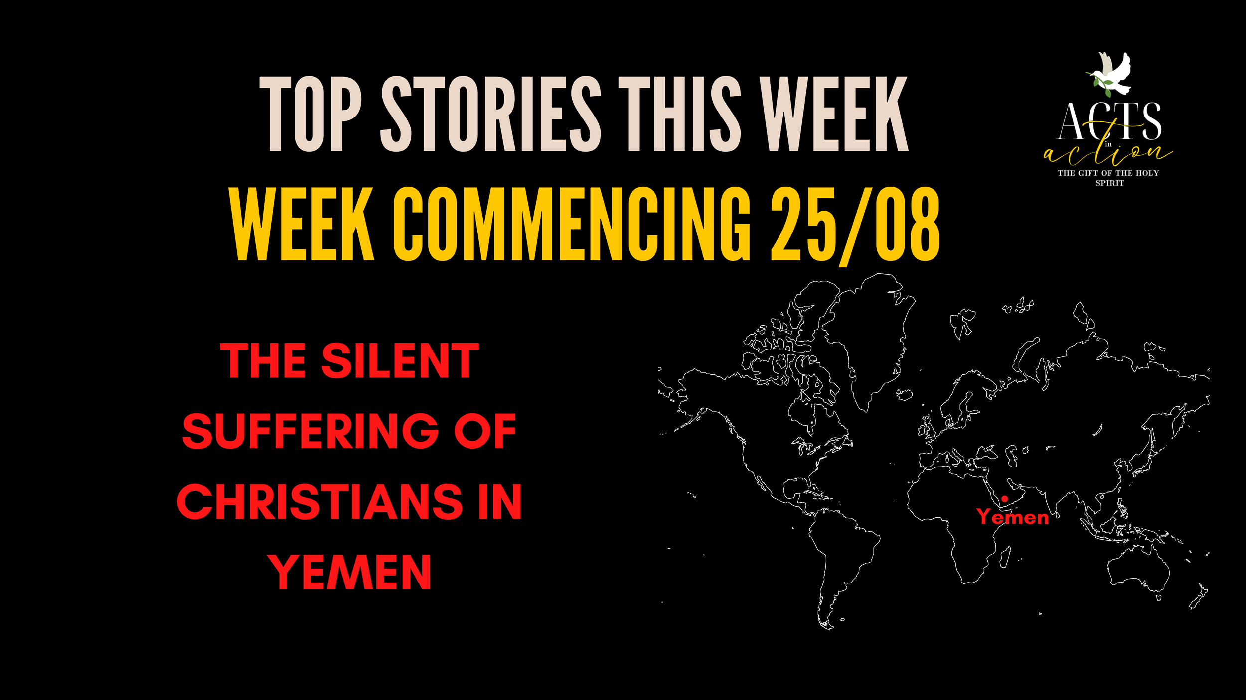 Issue 2: The Silent Suffering of Christians in Yemen
