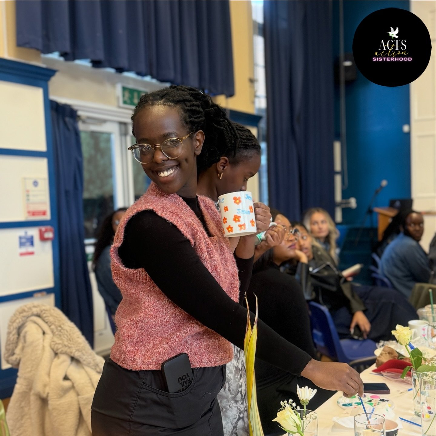 Still reminiscing on our recent Sisterhood event 🥹

#sisters #christian #art #painting #testimonial #nottingham