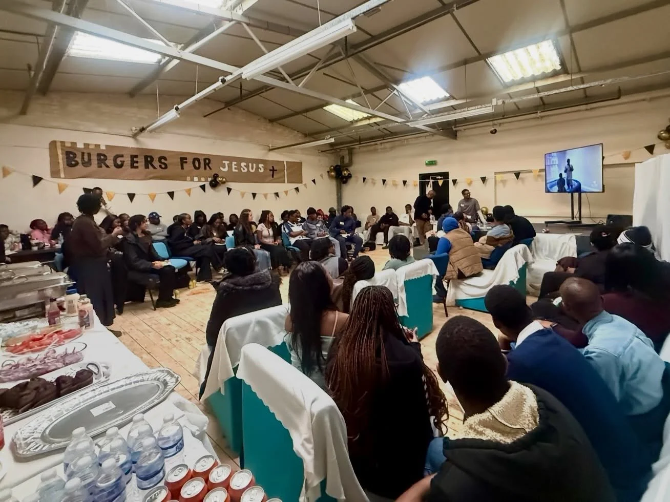 Some Pictures From Our Burger For Jesus Event.✝️✨