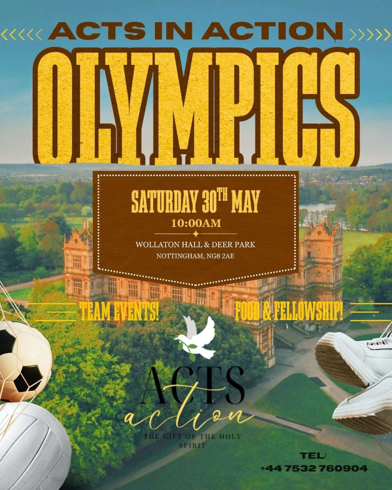 Join us next Saturday 30th May - for our Olympic event.
From 10am. 
Get your free ticket by clicking the link in the bio .
we look forward to seeing you there.

#olympics #games #youth