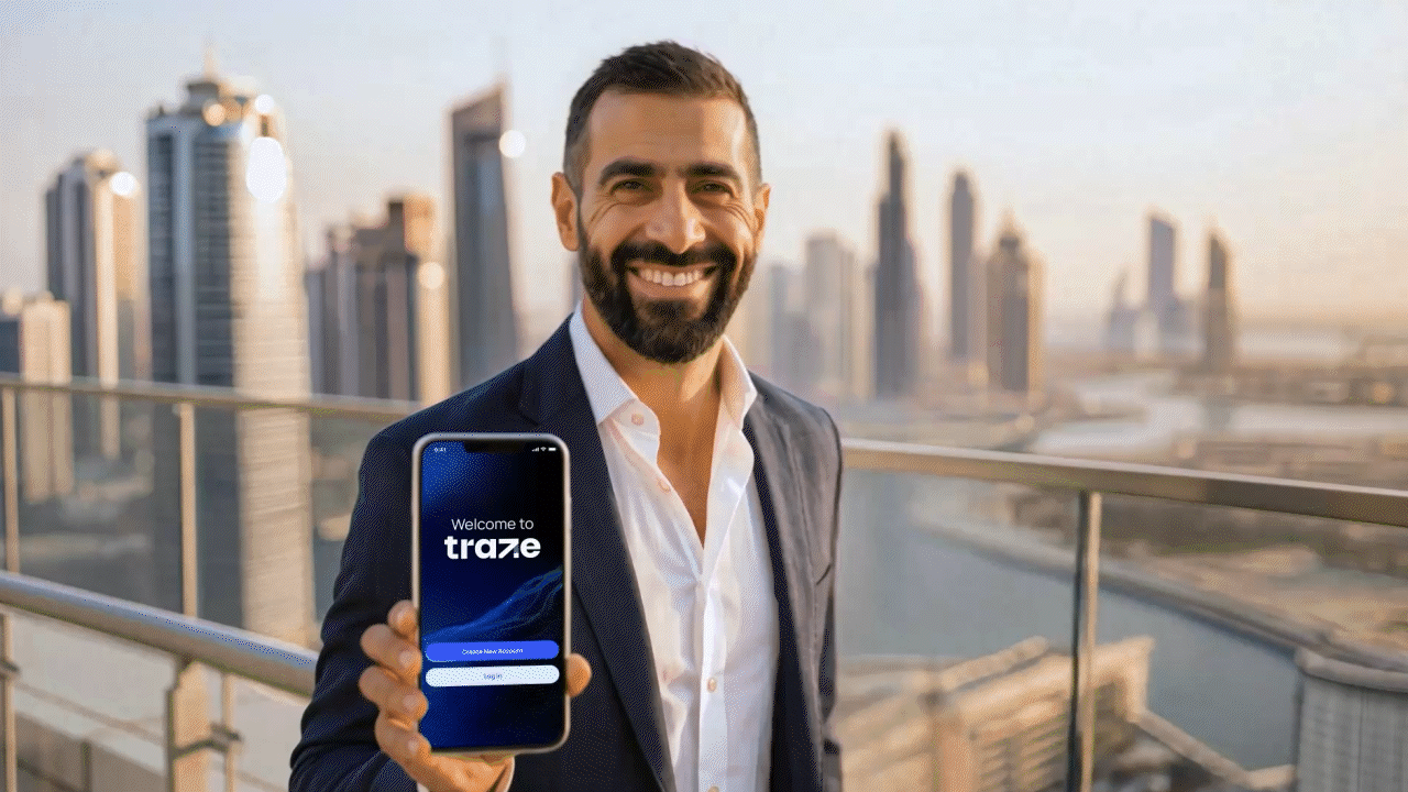 AI campaign for fintech