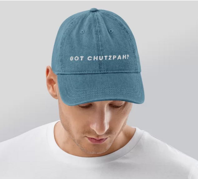 Got Chutzpah? Embroidered The Jewish Dating Game Hat
