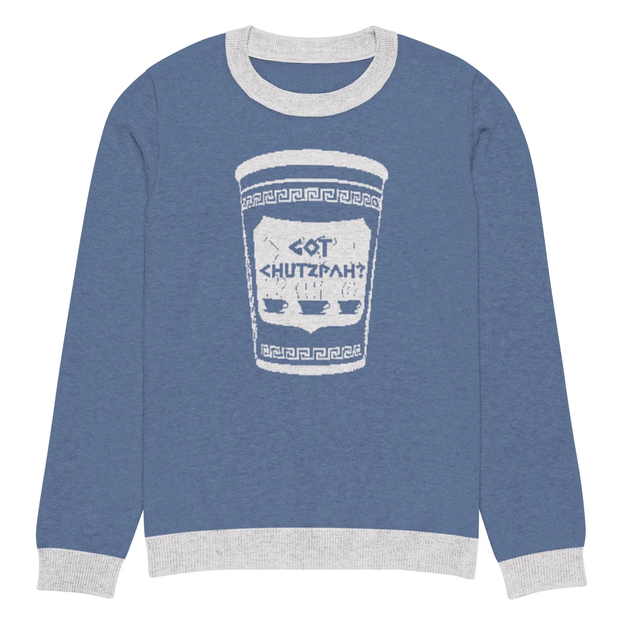 Got Chutzpah? The Jewish Dating Game NYC Sweater