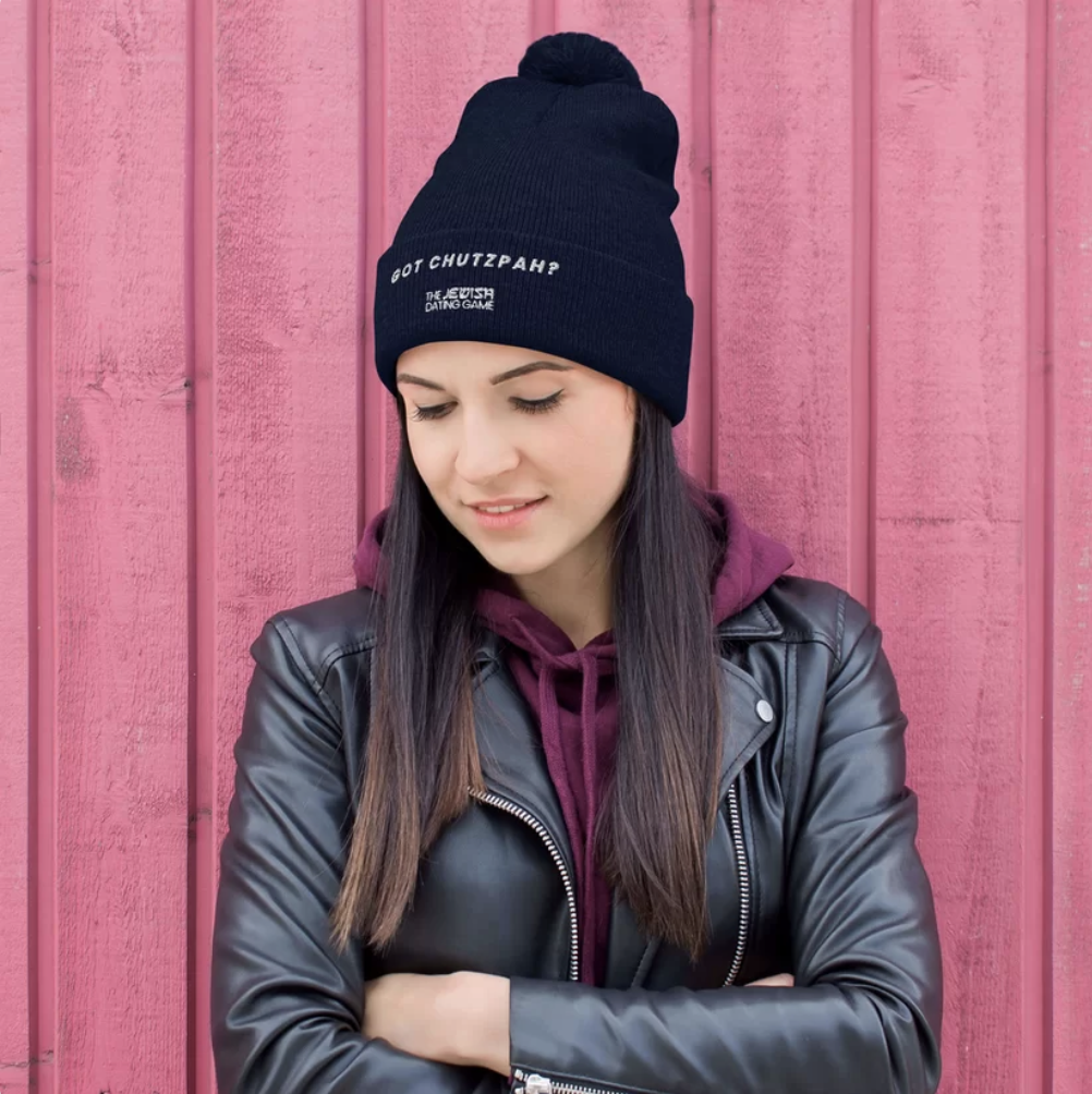 Got Chutzpah? The Jewish Dating Game Beanie