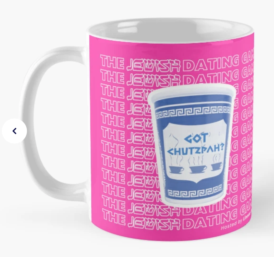 Got Chutzpah? The Jewish Dating Game NYC Mug