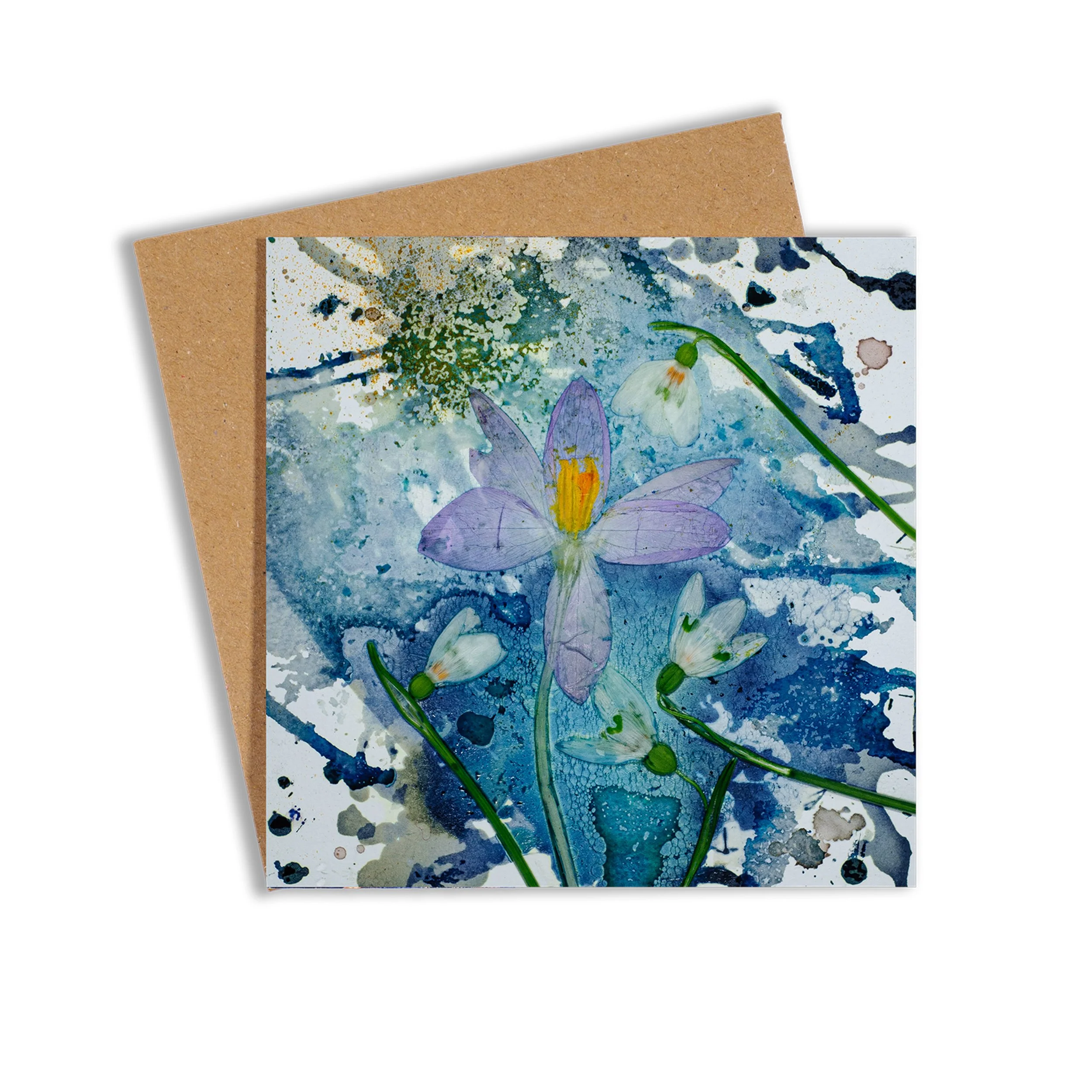 Awake! greeting card