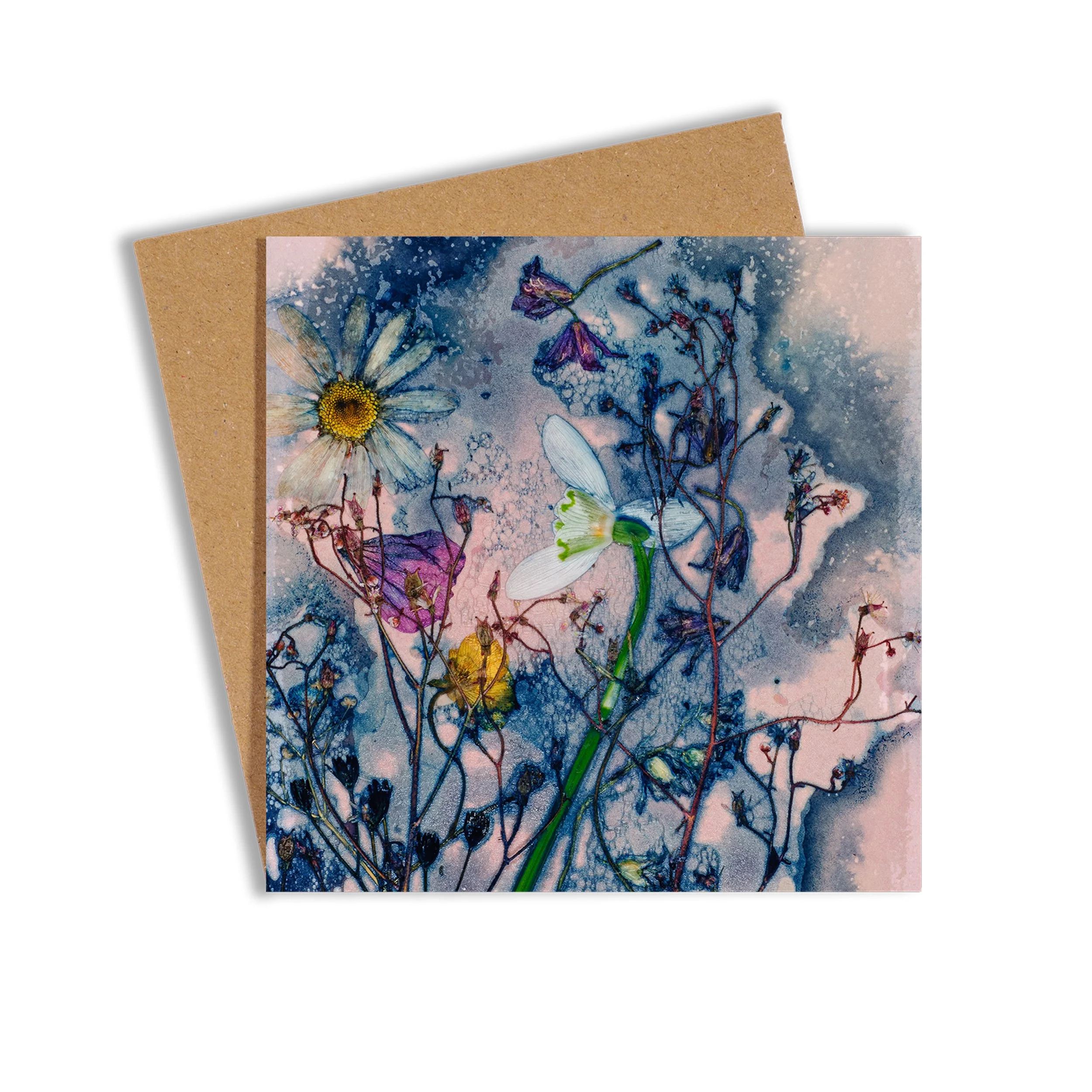 Fairytale Blossoms greeting card