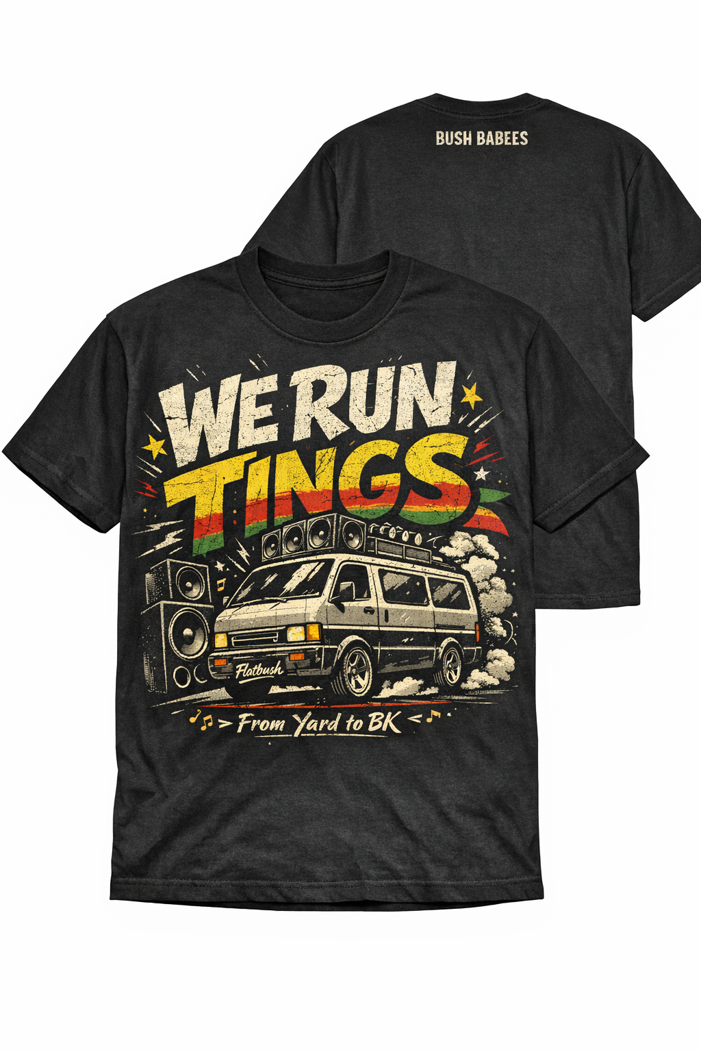 We Run Things T-Shirt