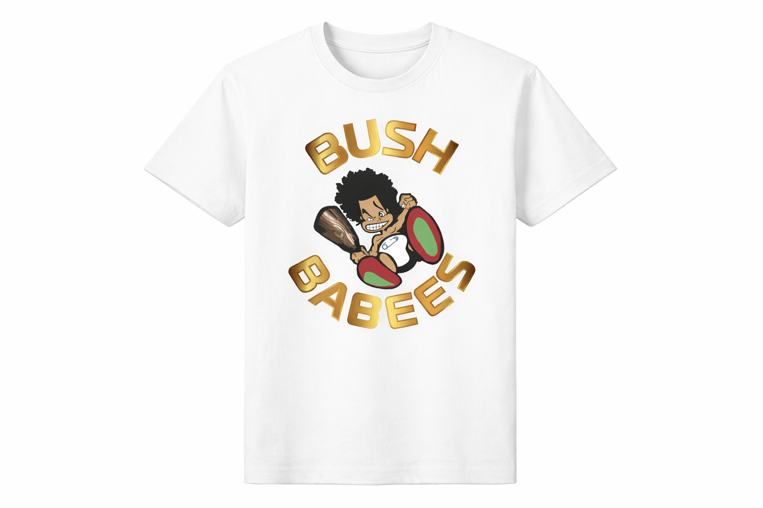 Bush Babees Logo- T-shirt