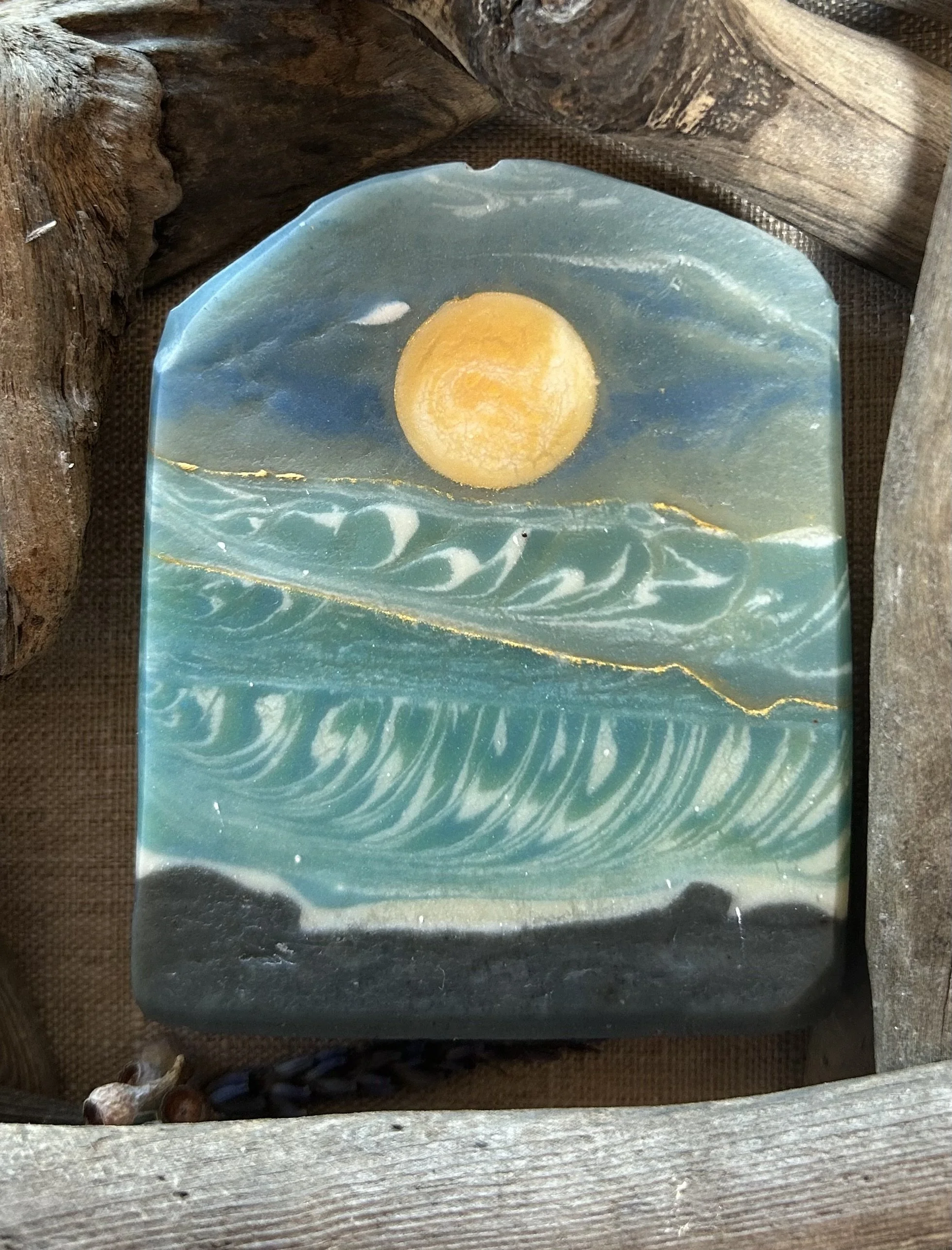 Solitude # 325 Sweet orange, lemon, vanilla & chamomile essential oils