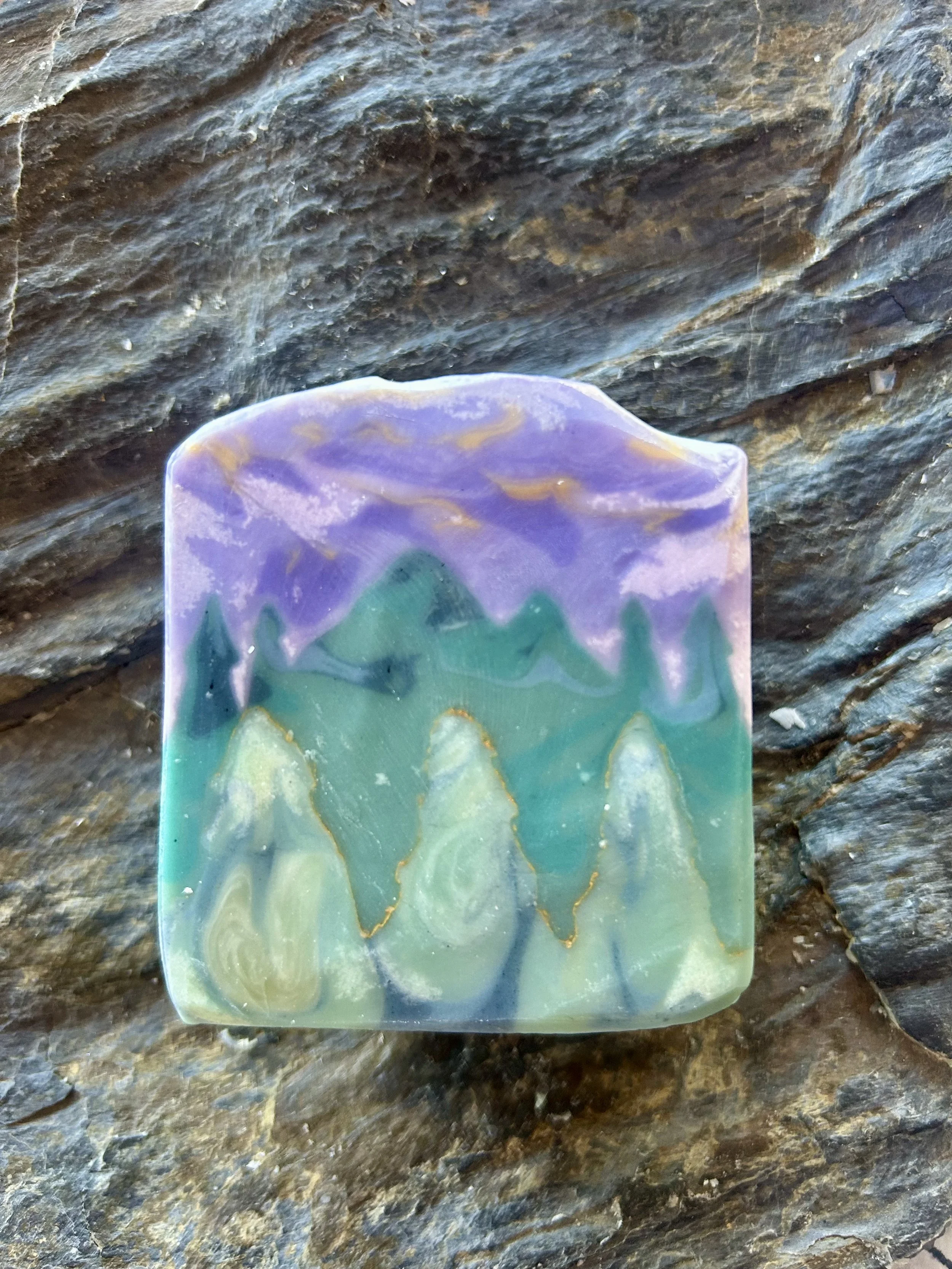 Mountain Dusk #297 Lavender, Pine & Cedar