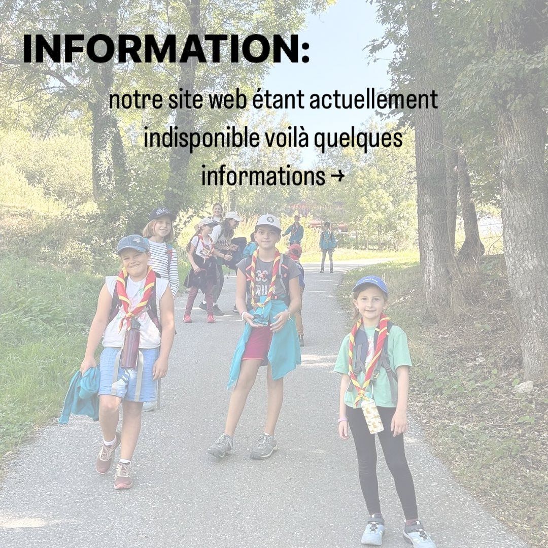 Voil&agrave; quelques infos le temps que notre site soit de nouveau optimal! ⚜️

Merci de votre compr&eacute;hension ;)