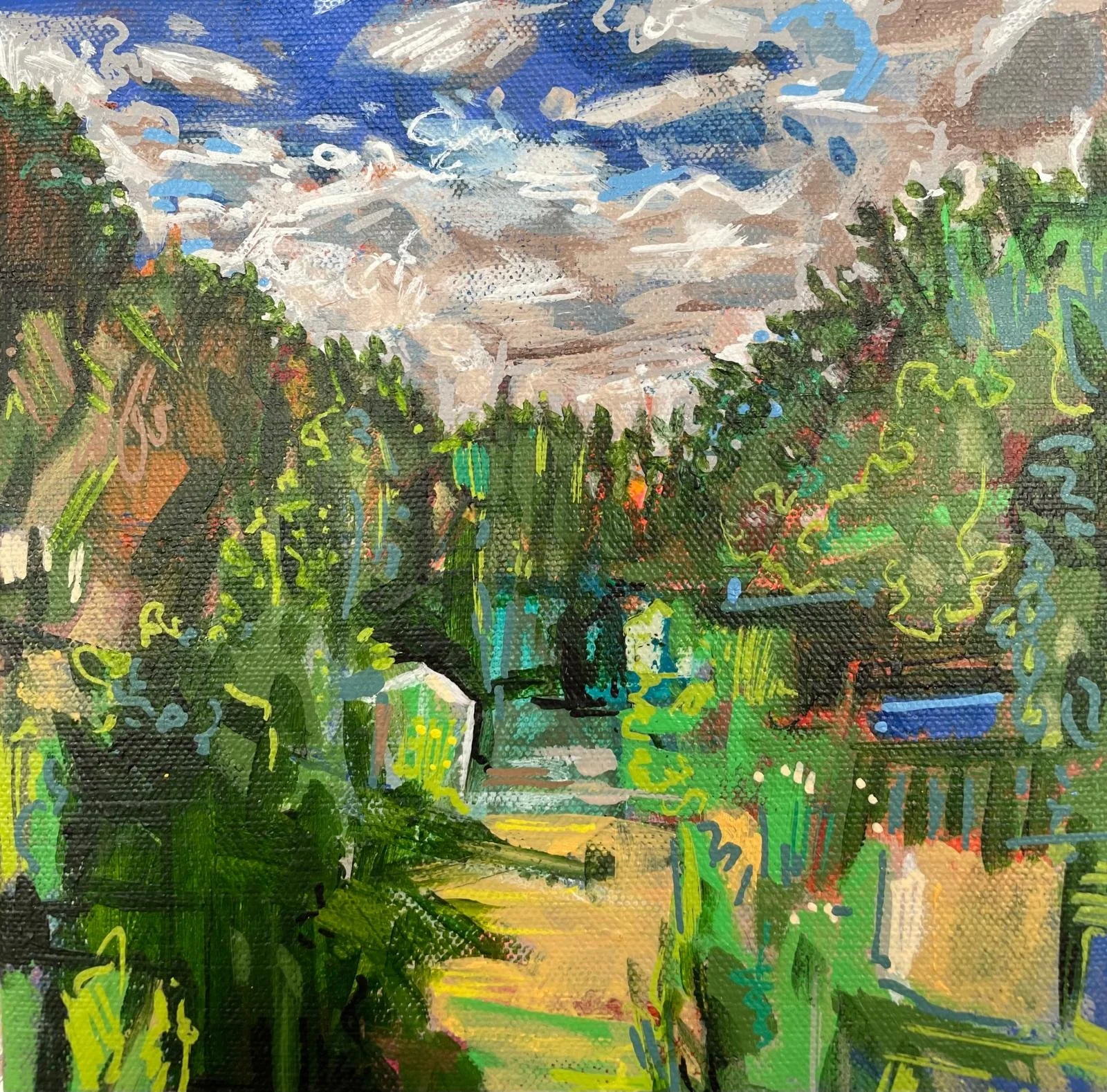 Alex Ebdon Venue 50 Ref: B3 SOLD