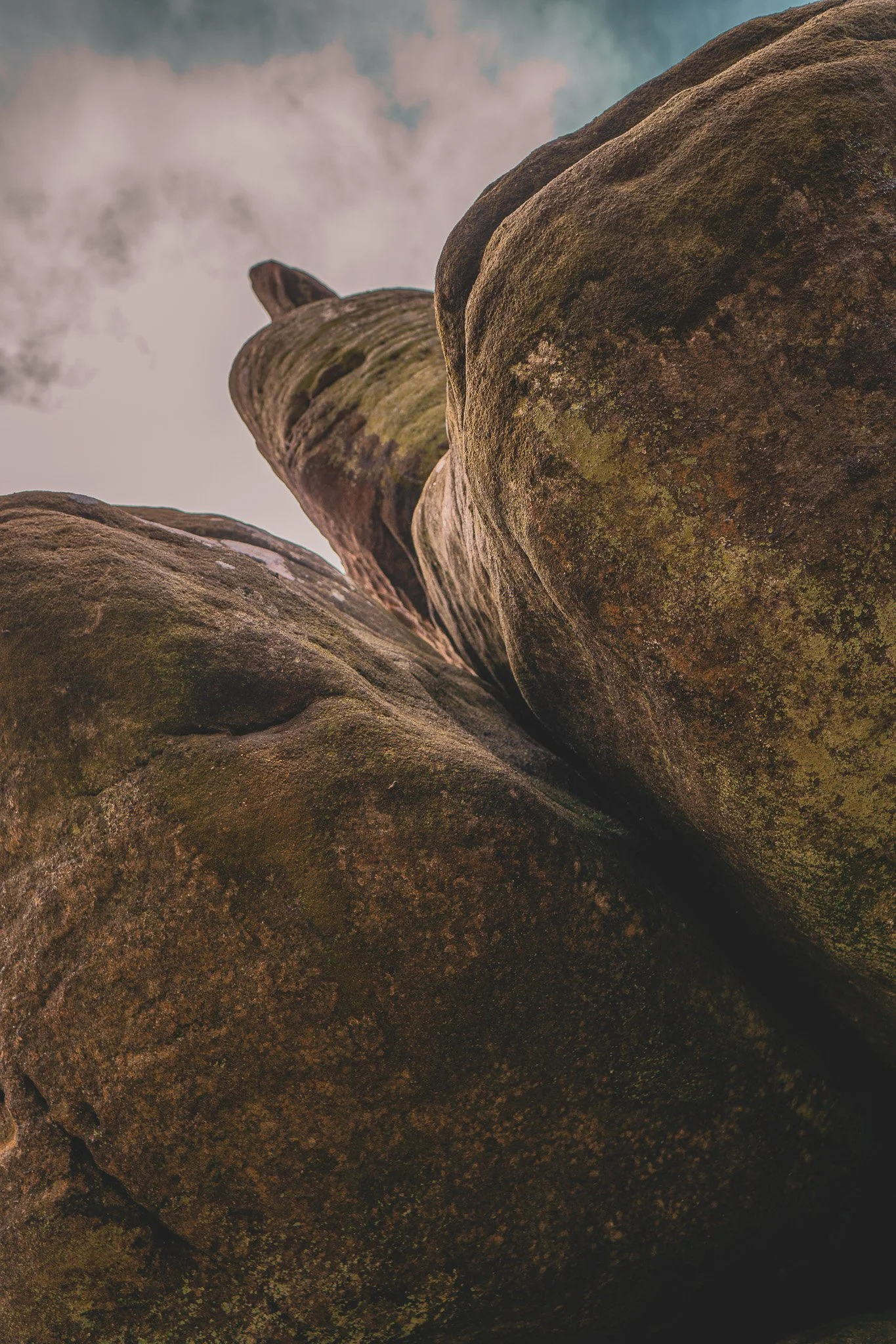 landscape photography in Brimham Rocks, Harrogate.