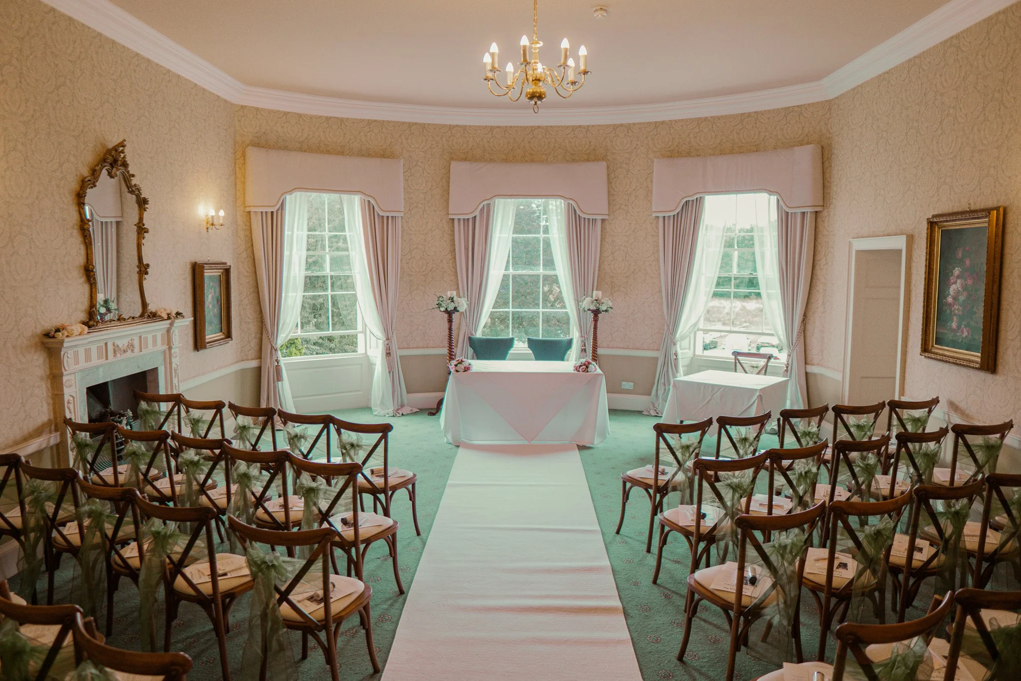 wedding photography in Owston Hall, Doncaster