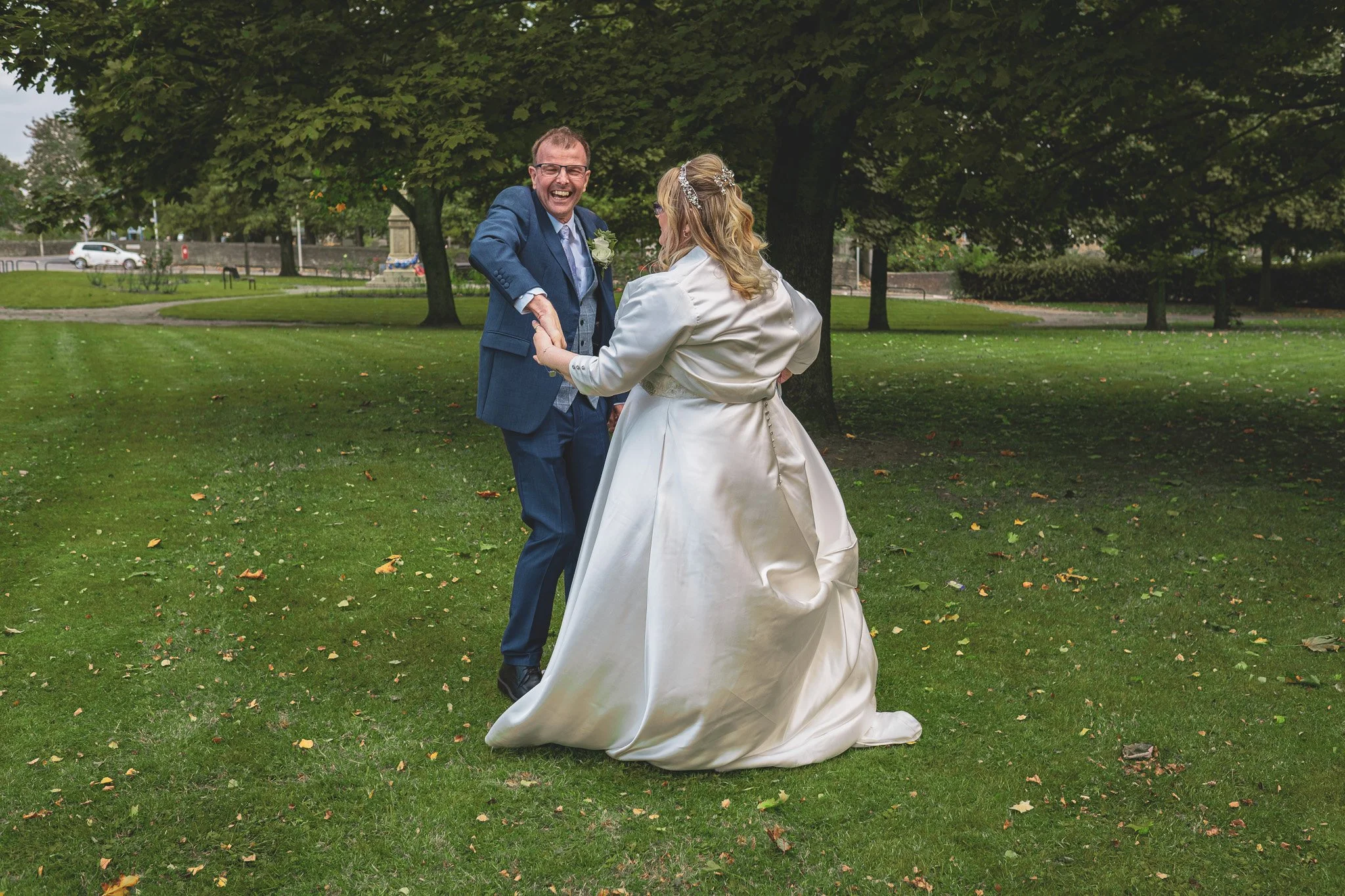 wedding photography in Guide post Bradford
