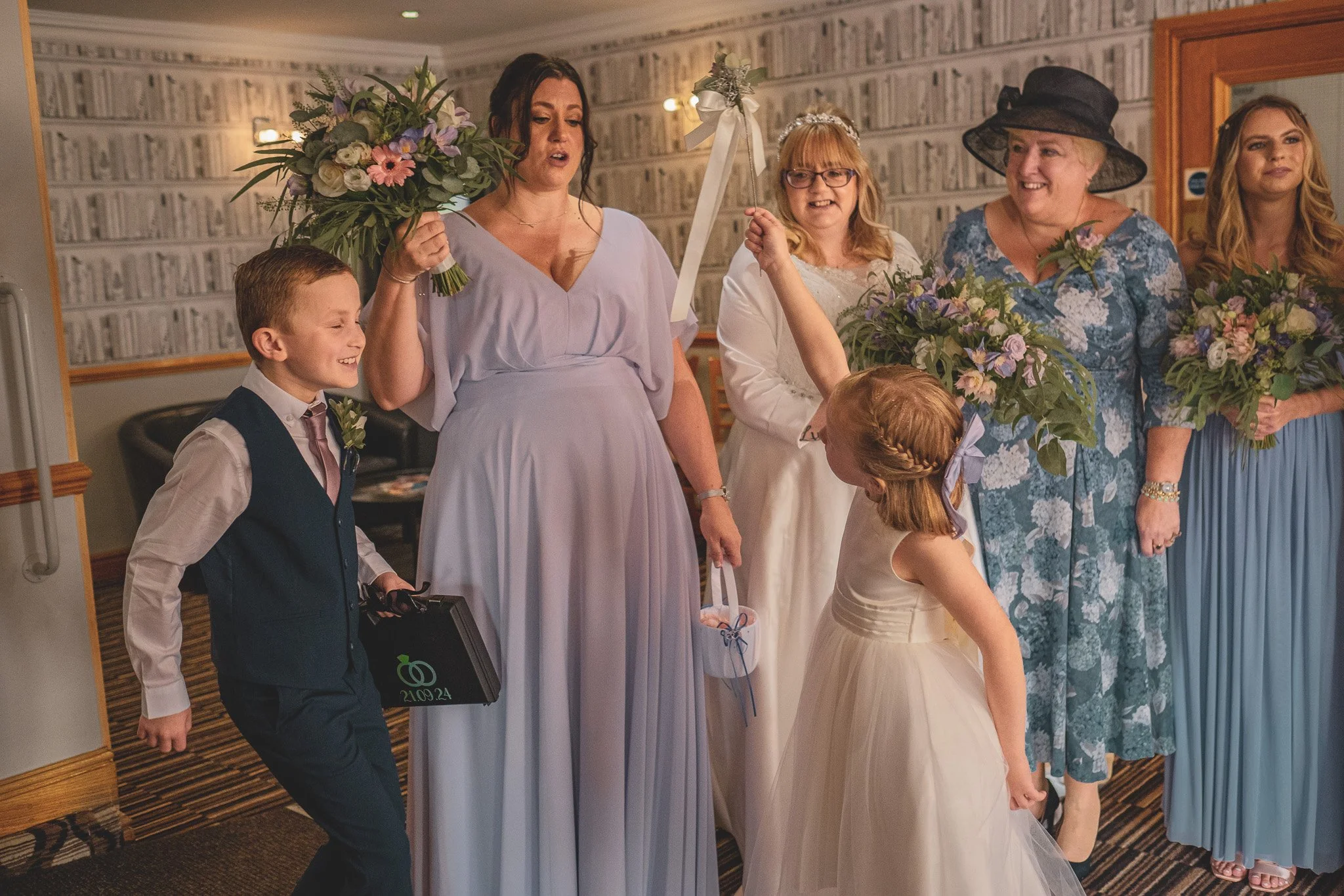wedding photography in Guide post Bradford