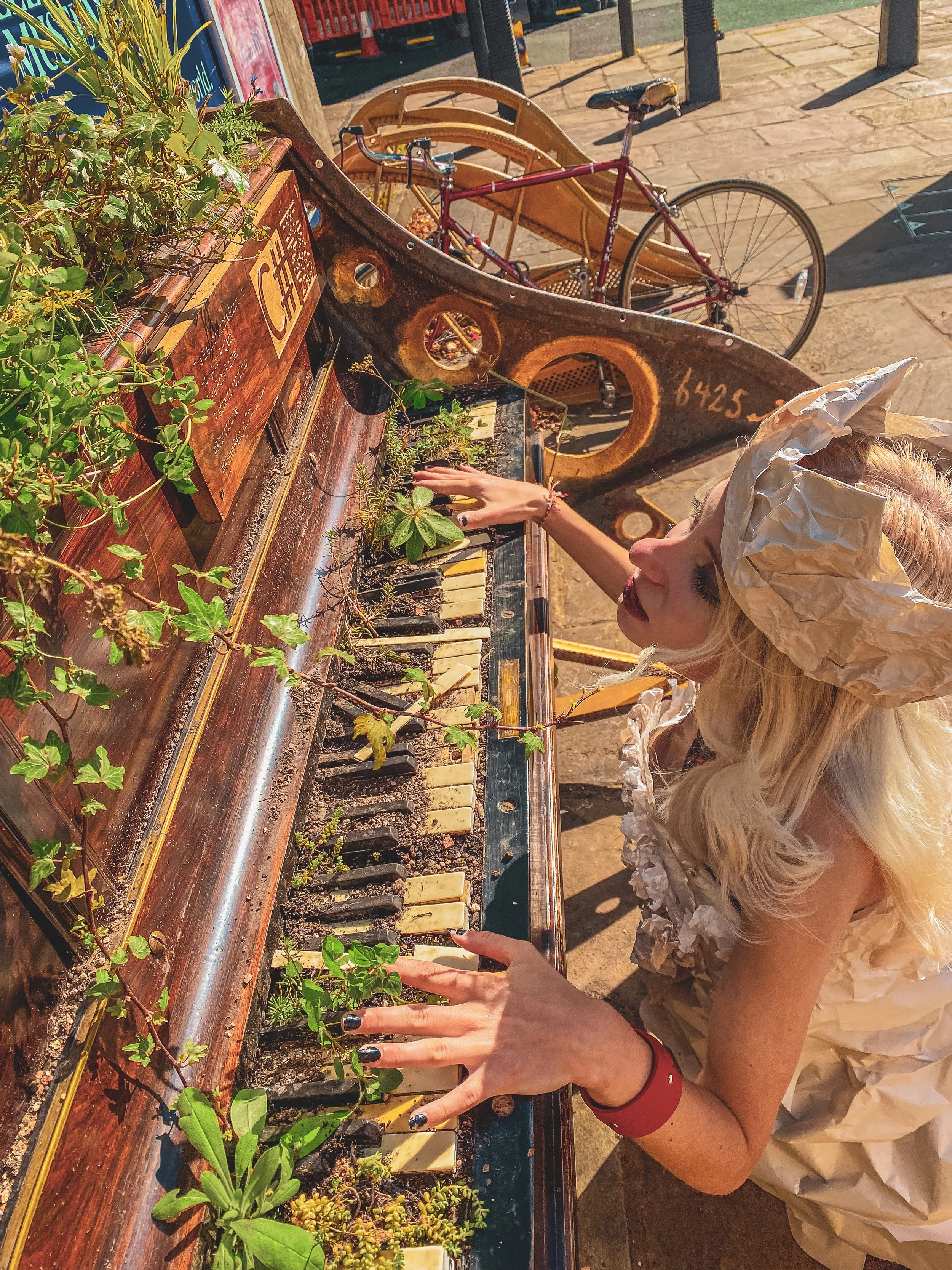 Portrait Photography in Leeds art museum
