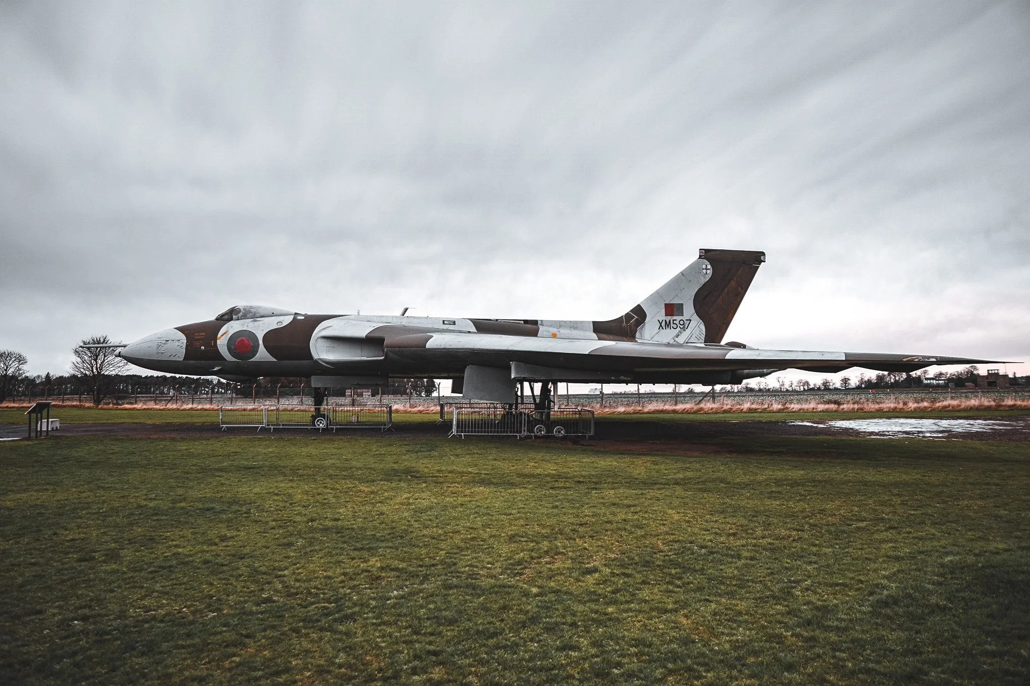 plane photography in national museum of  flight, North Berwick