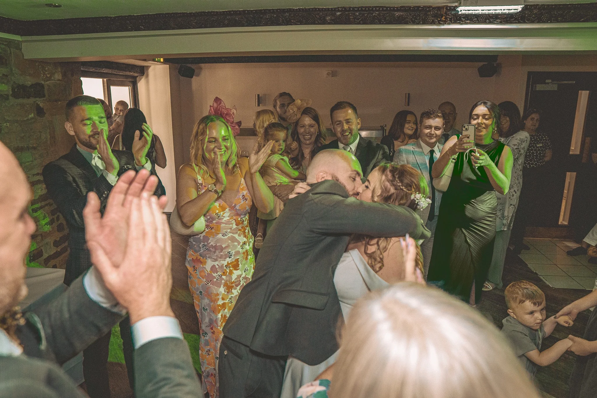 wedding photography in Tankersley Manors, Barnsley