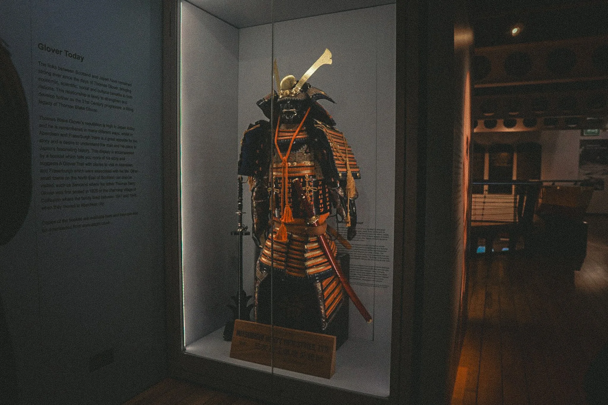 photography in Aberdeen maritime museum