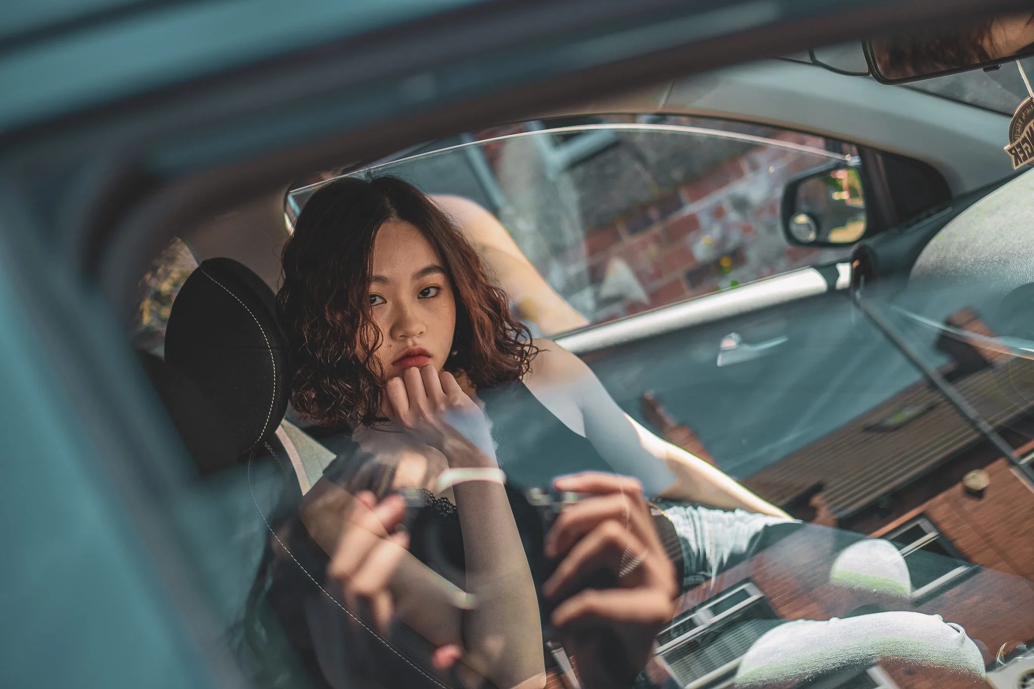 car portrait photography