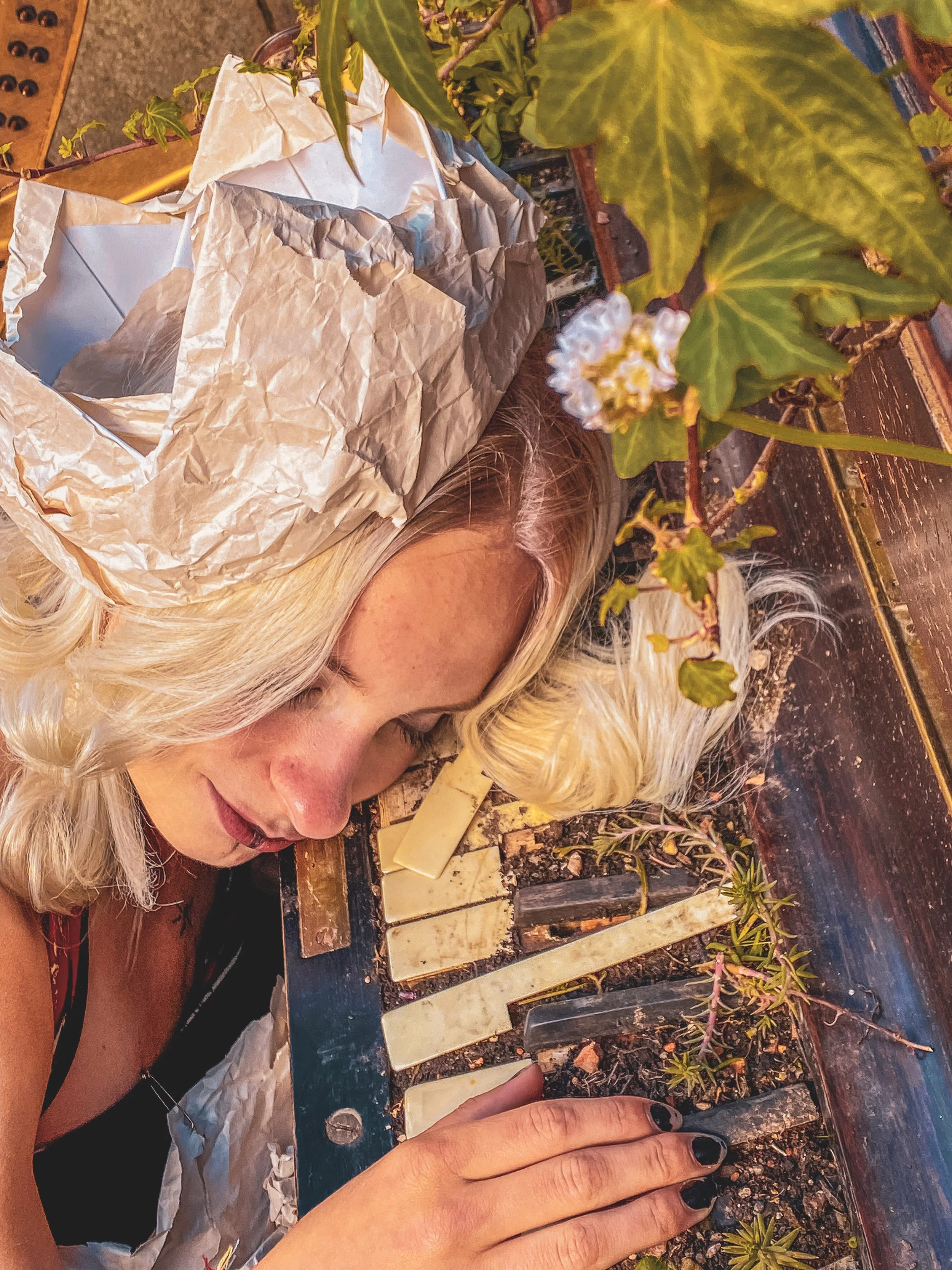 Portrait Photography in Leeds art museum