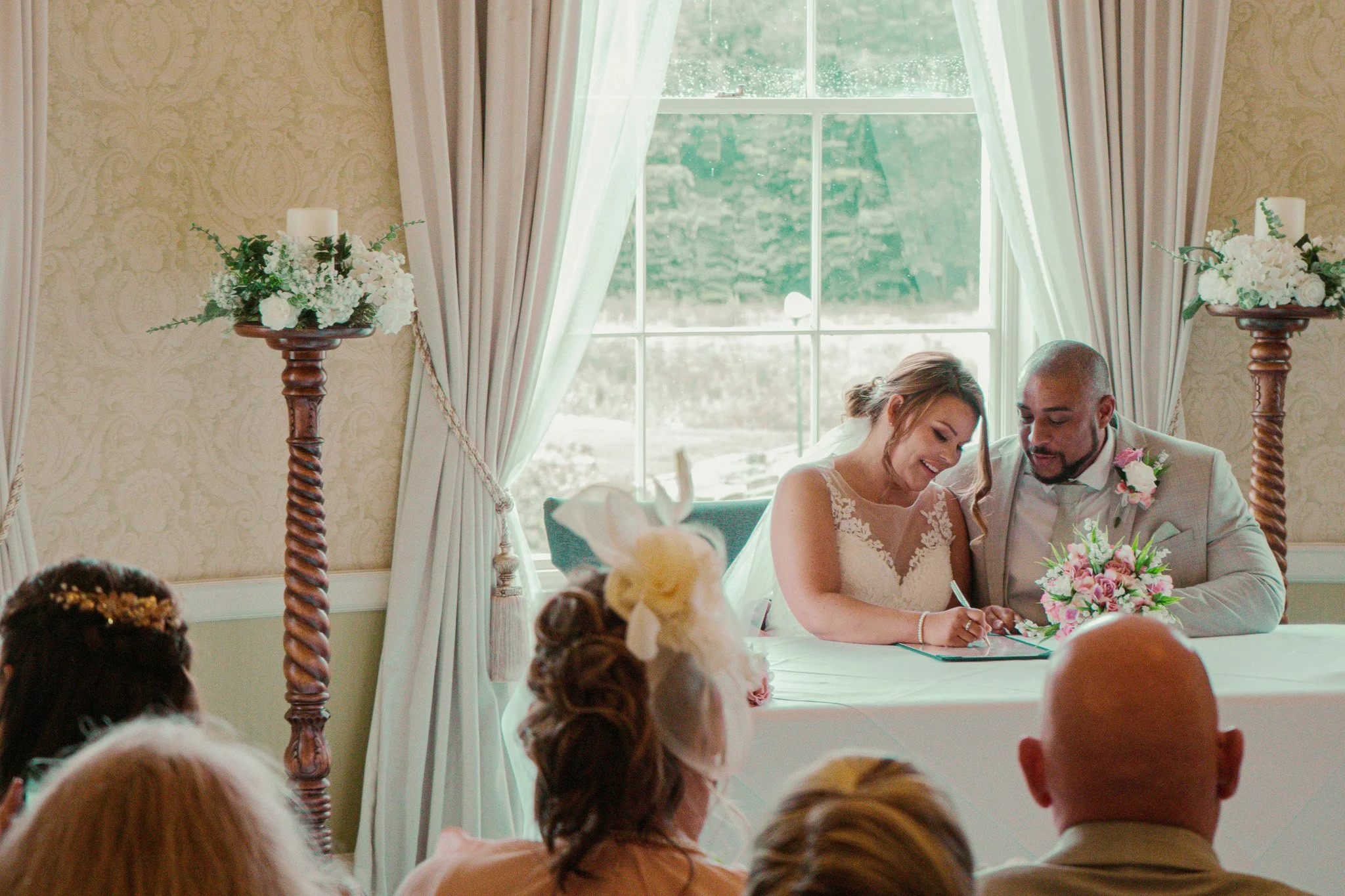 wedding photography in Owston Hall, Doncaster