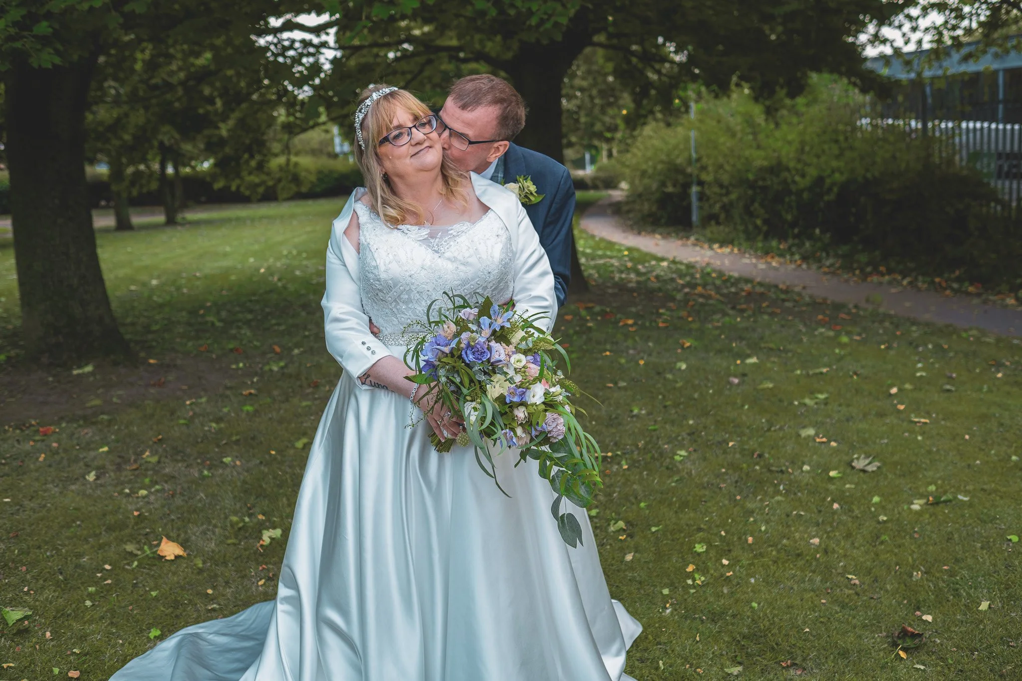 wedding photography in Guide post Bradford