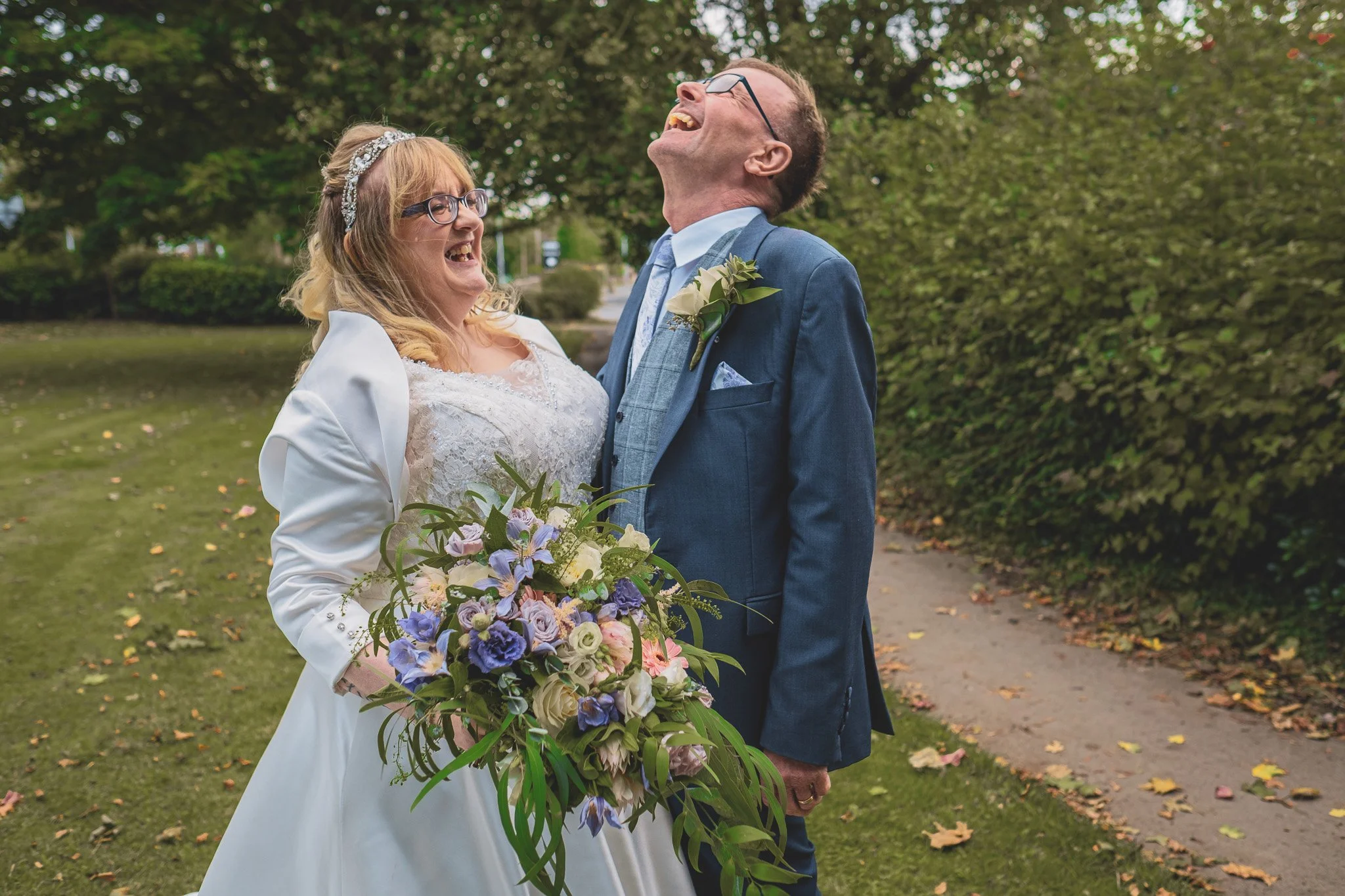 wedding photography in Guide post Bradford