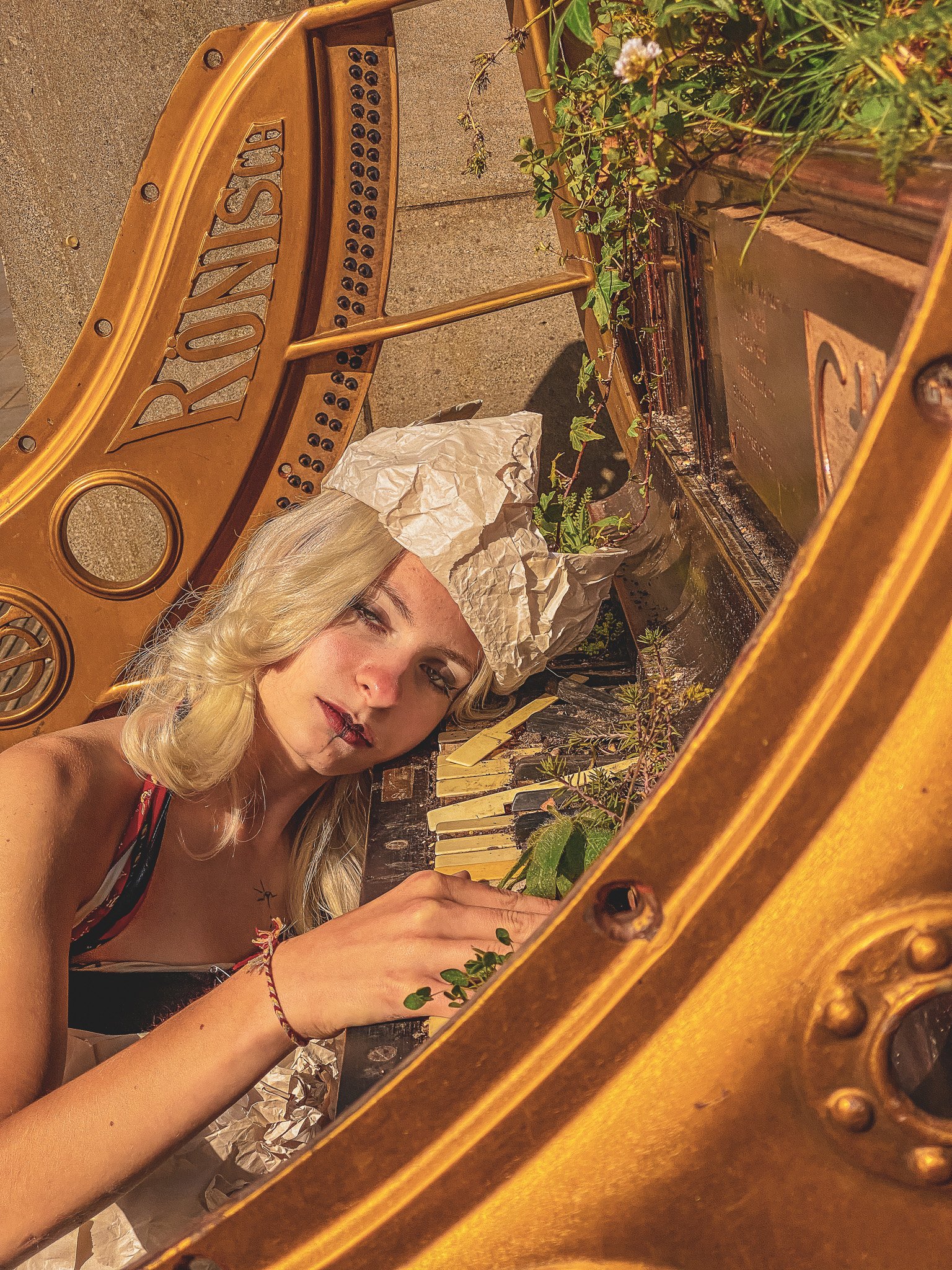 Portrait Photography in Leeds art museum