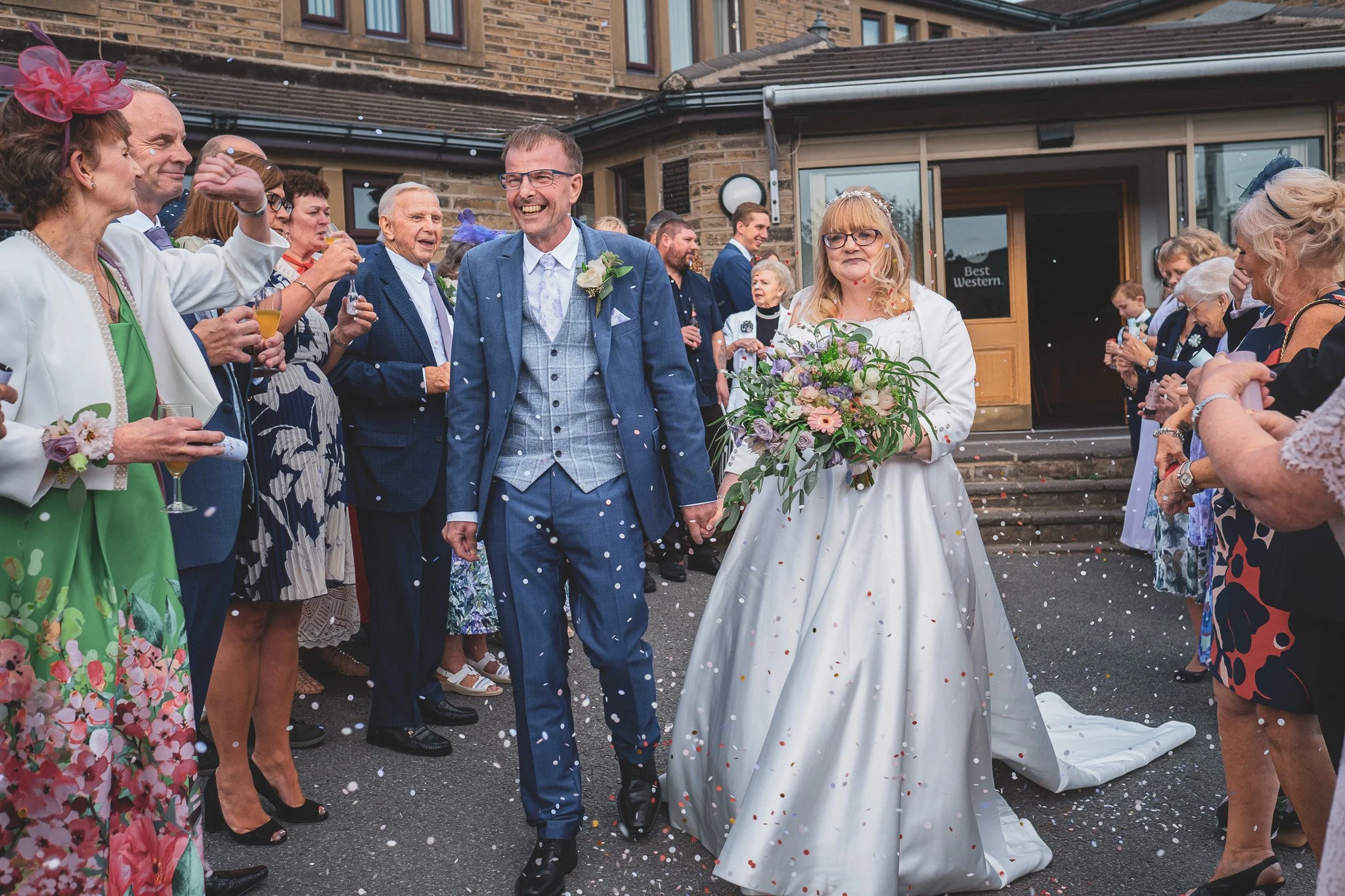 wedding photography in Guide post Bradford