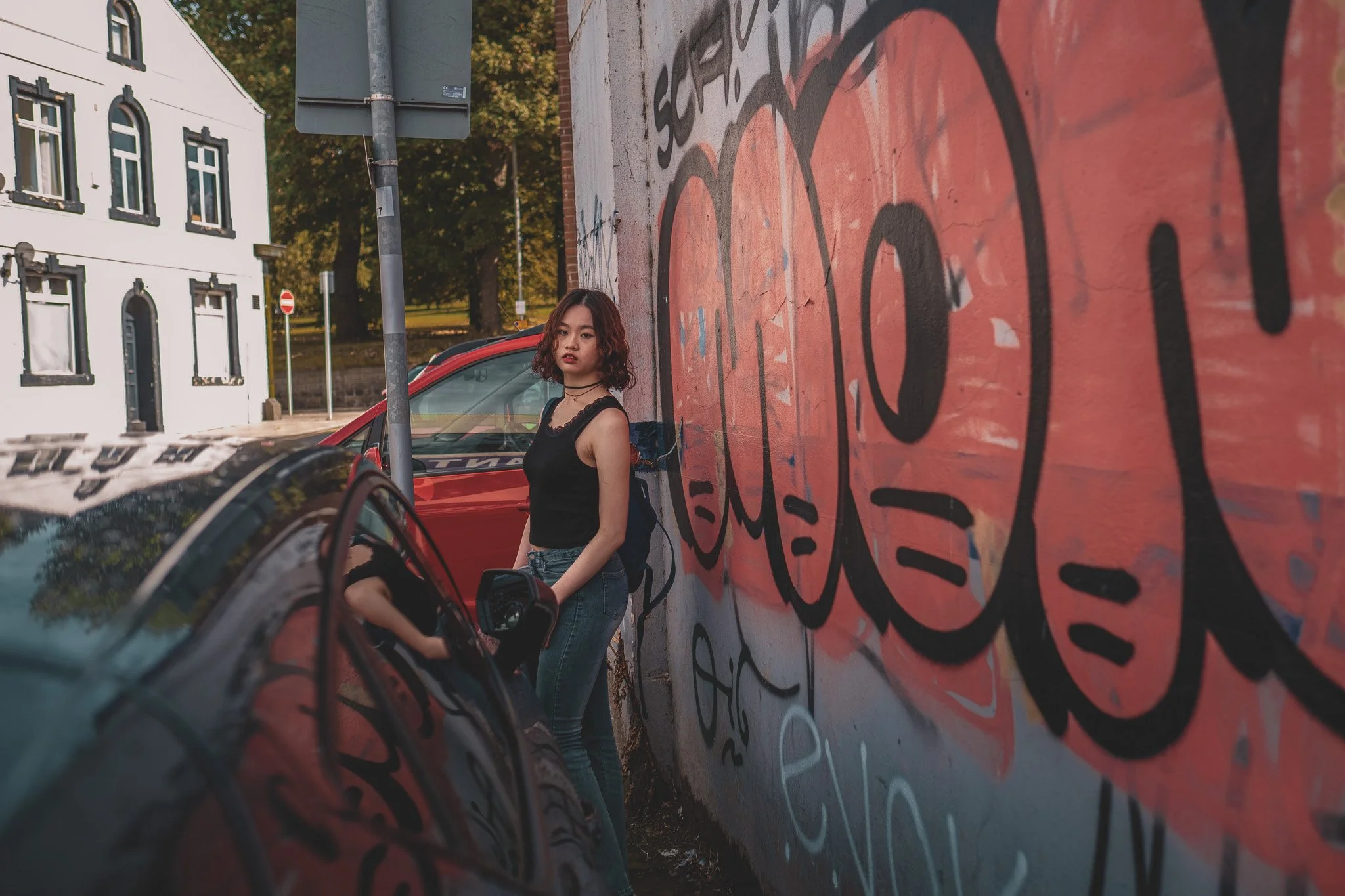 Portrait photography in Leeds