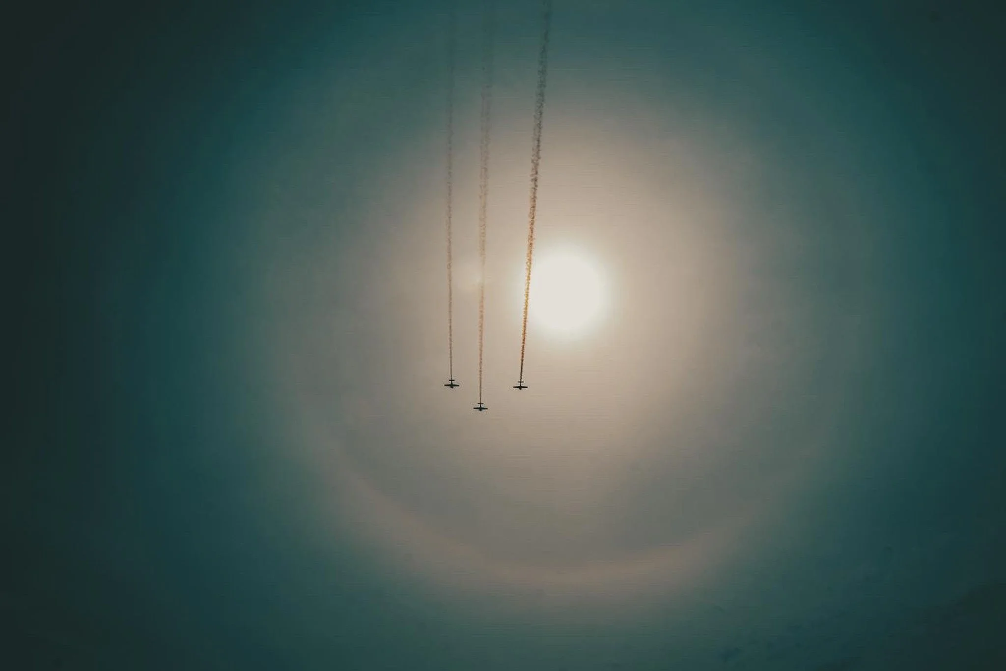 Plane photography in Bournemouth Air Festival.