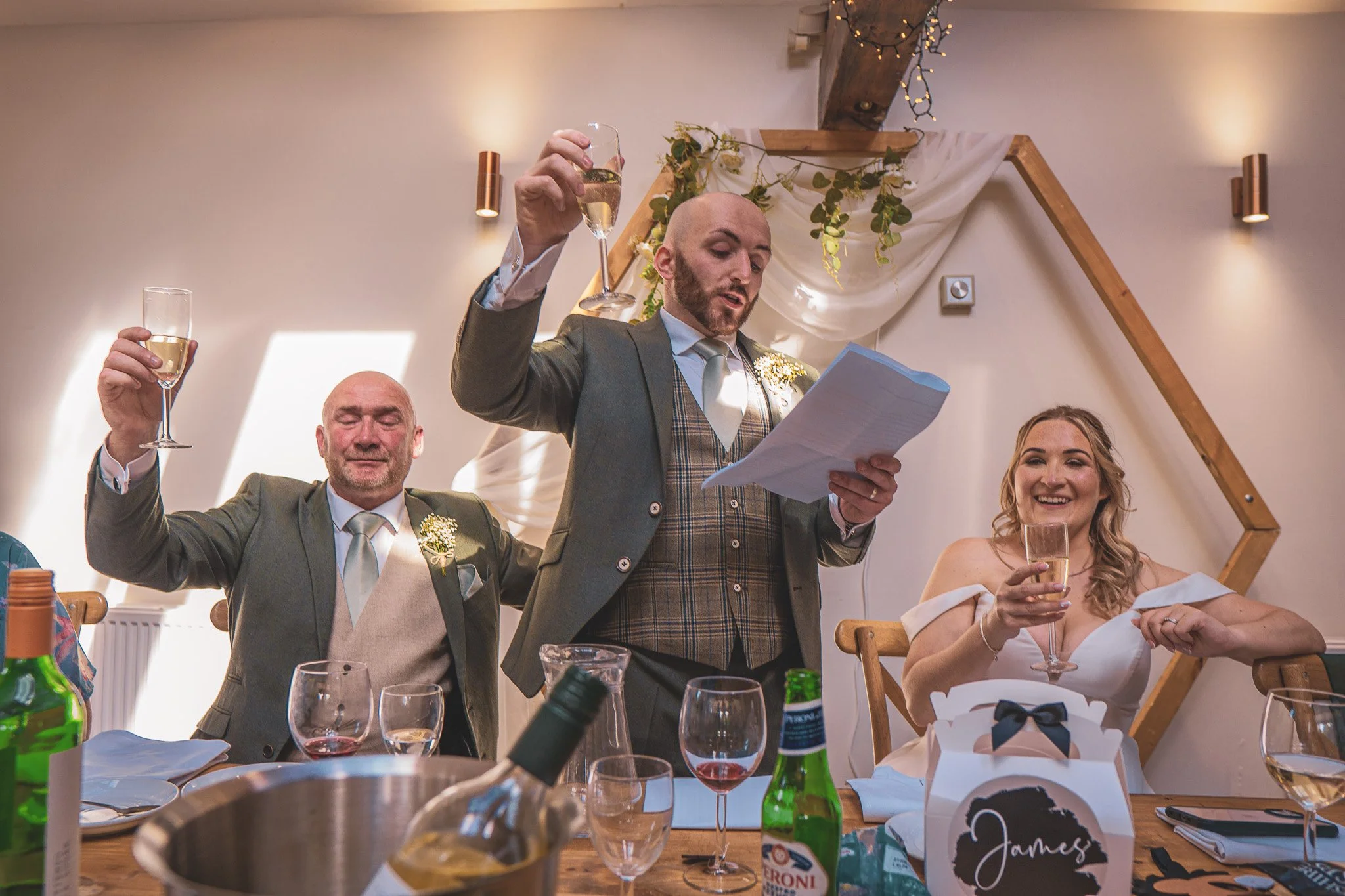 wedding photography in Tankersley Manors, Barnsley