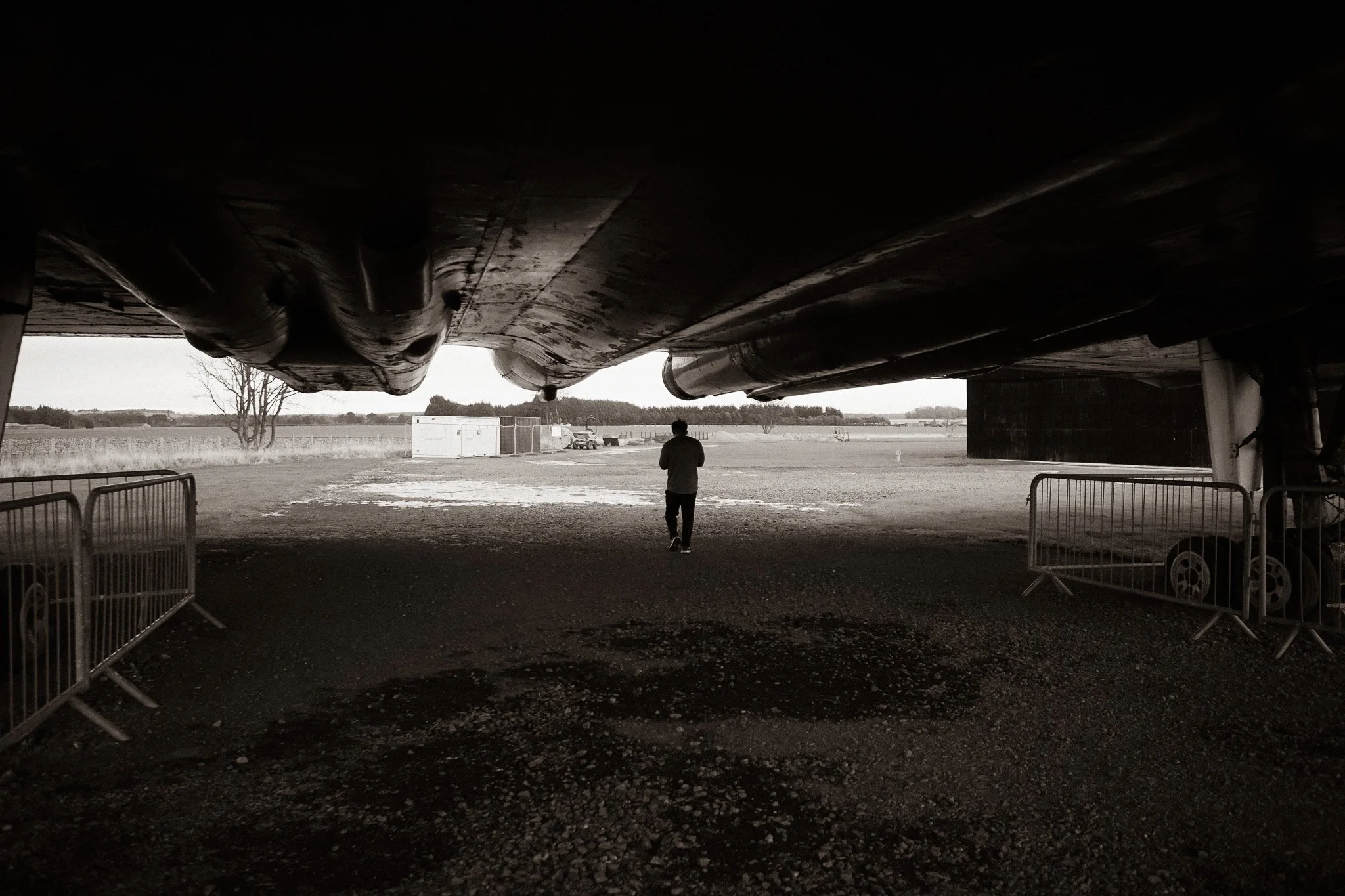 plane photography in National Museum of Flight