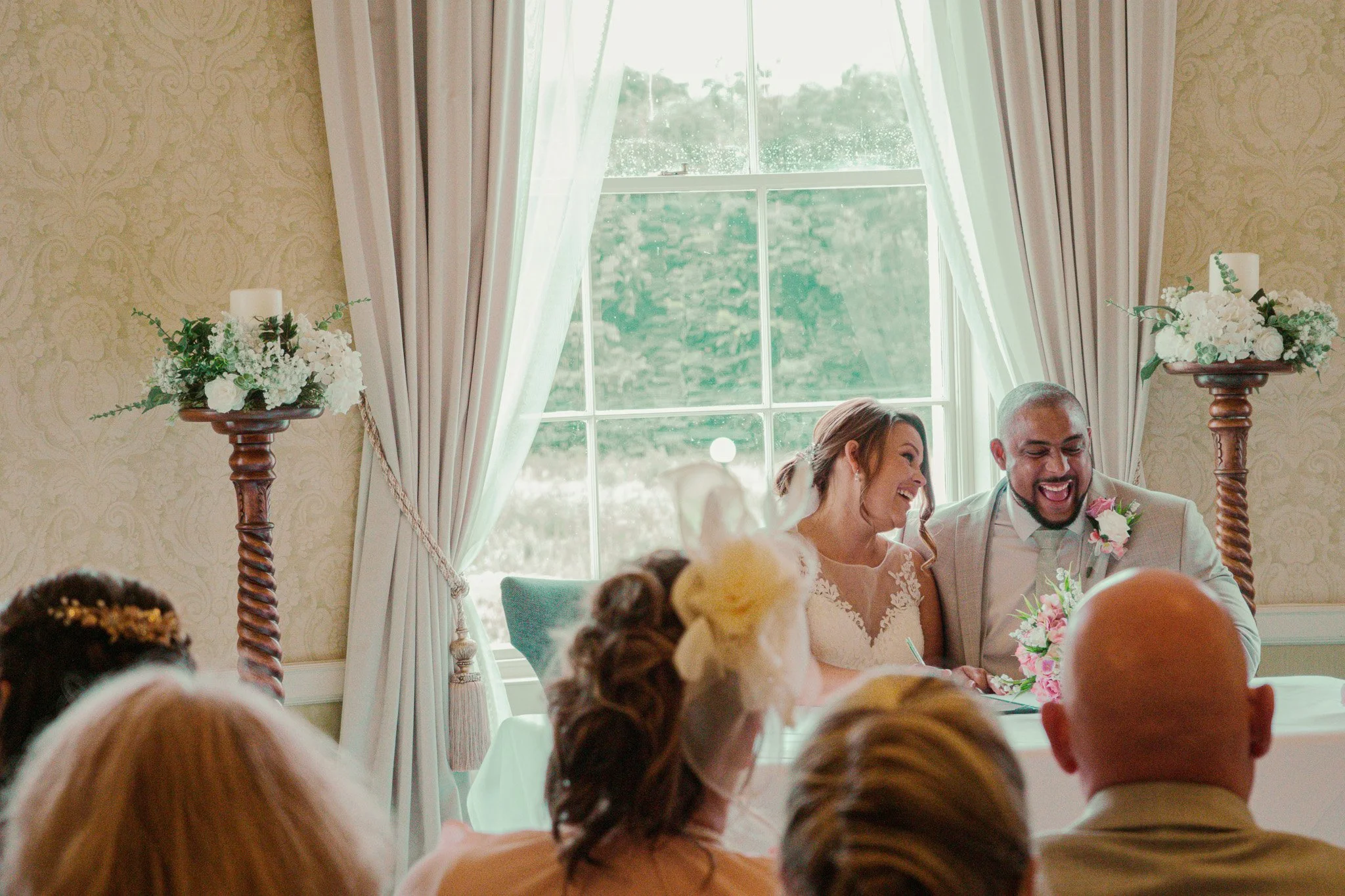 wedding photography in Owston Hall, Doncaster
