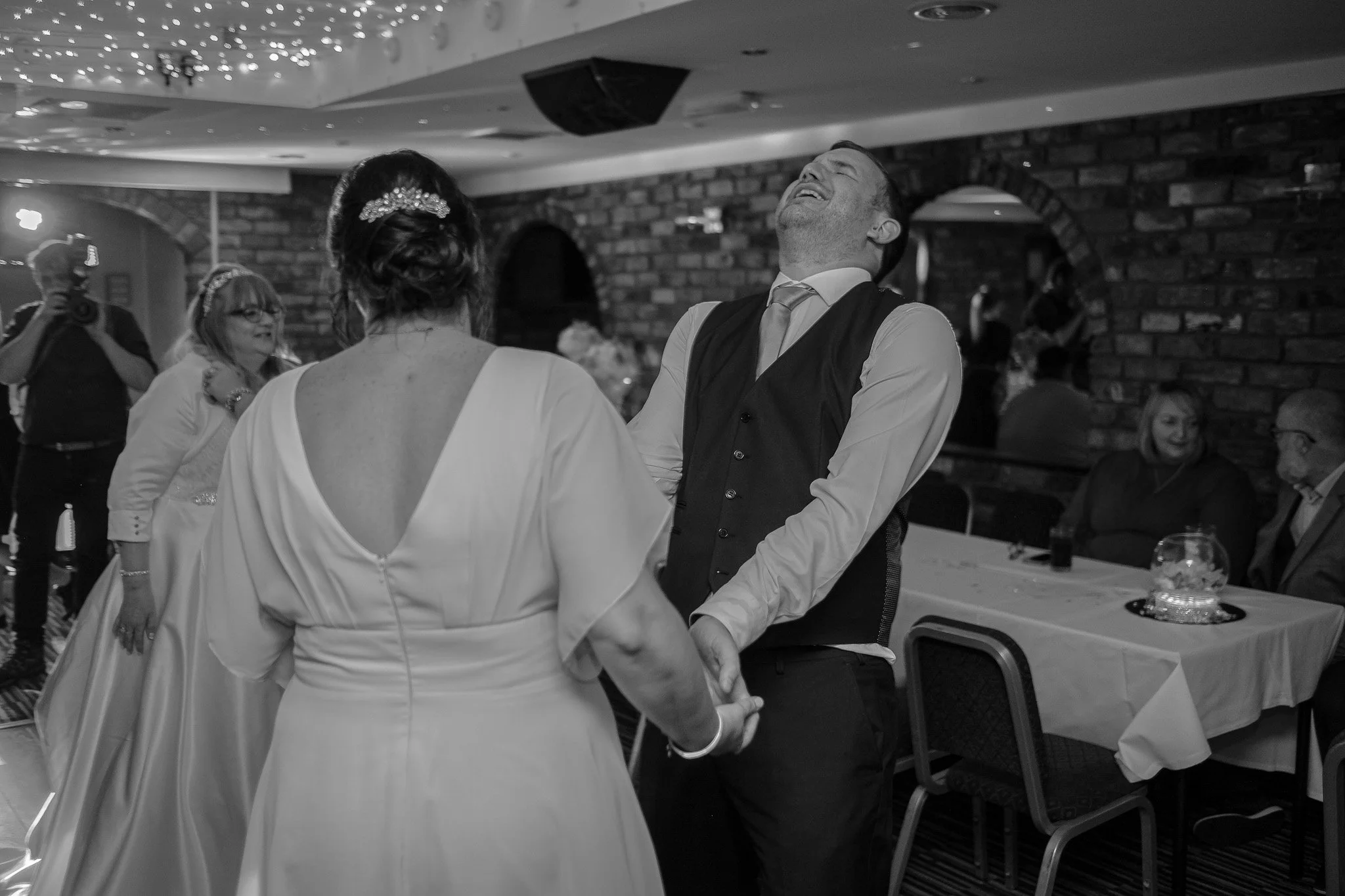 wedding photography in Guide post Bradford