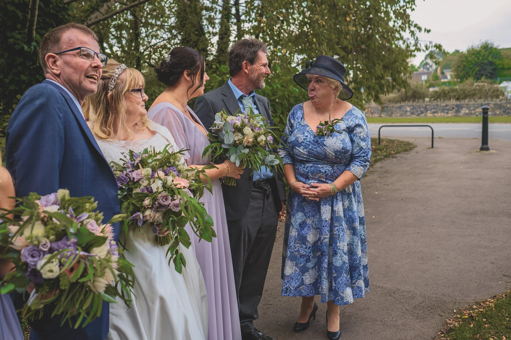 wedding photography in Guide post Bradford