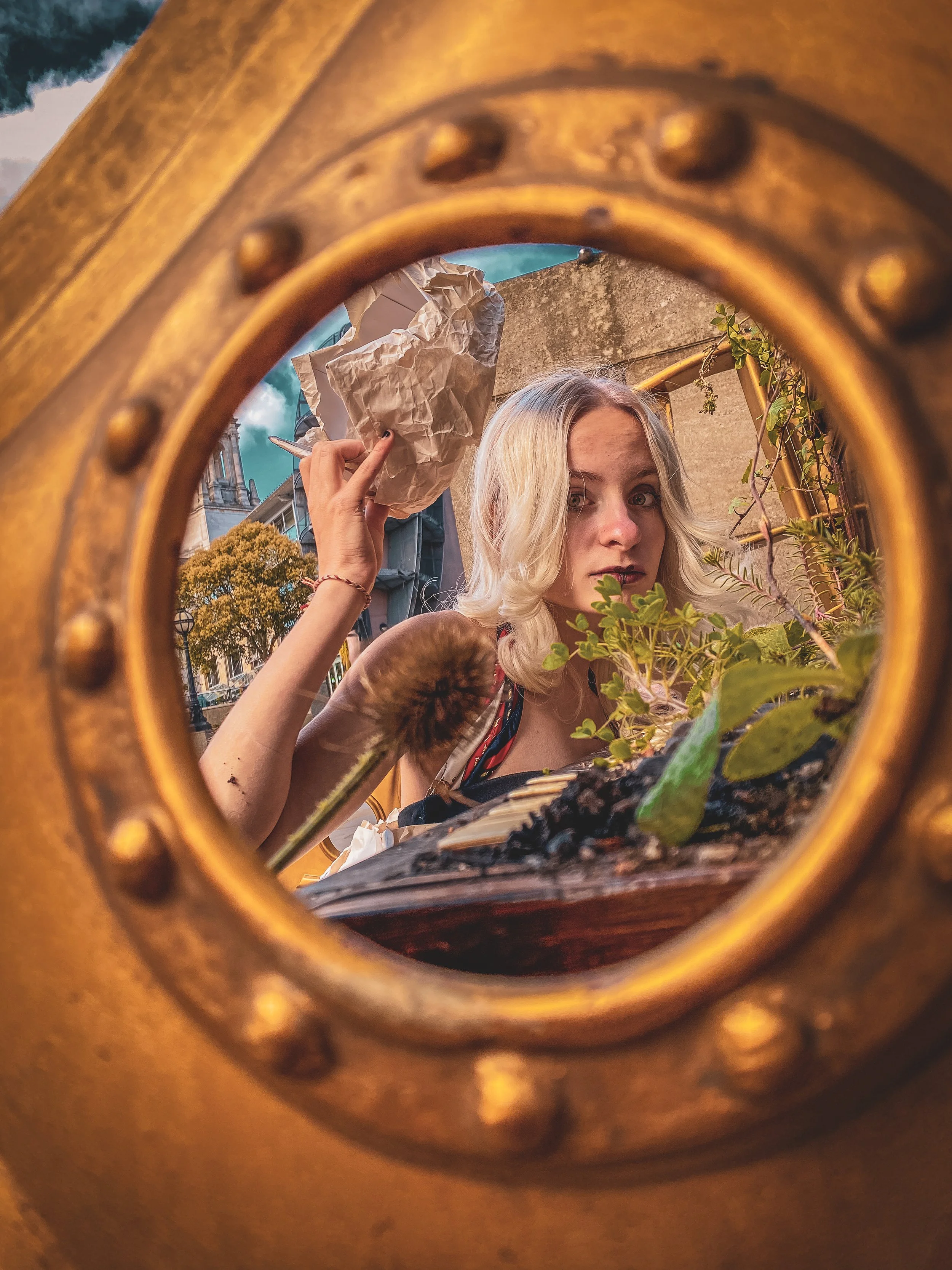 Portrait Photography in Leeds art museum