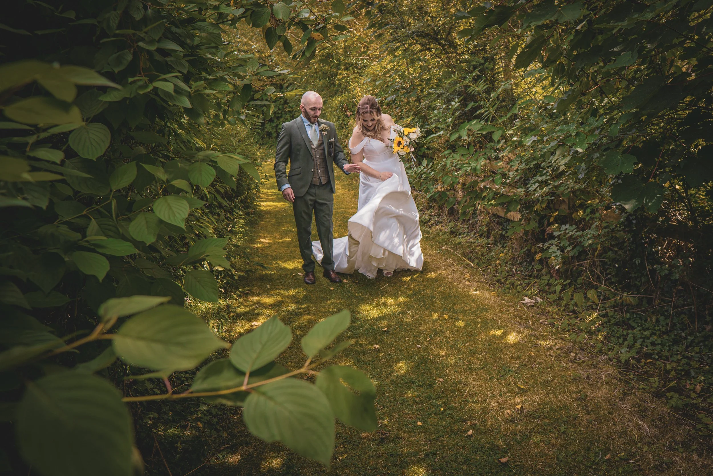 wedding photography in Tankersley Manors, Barnsley