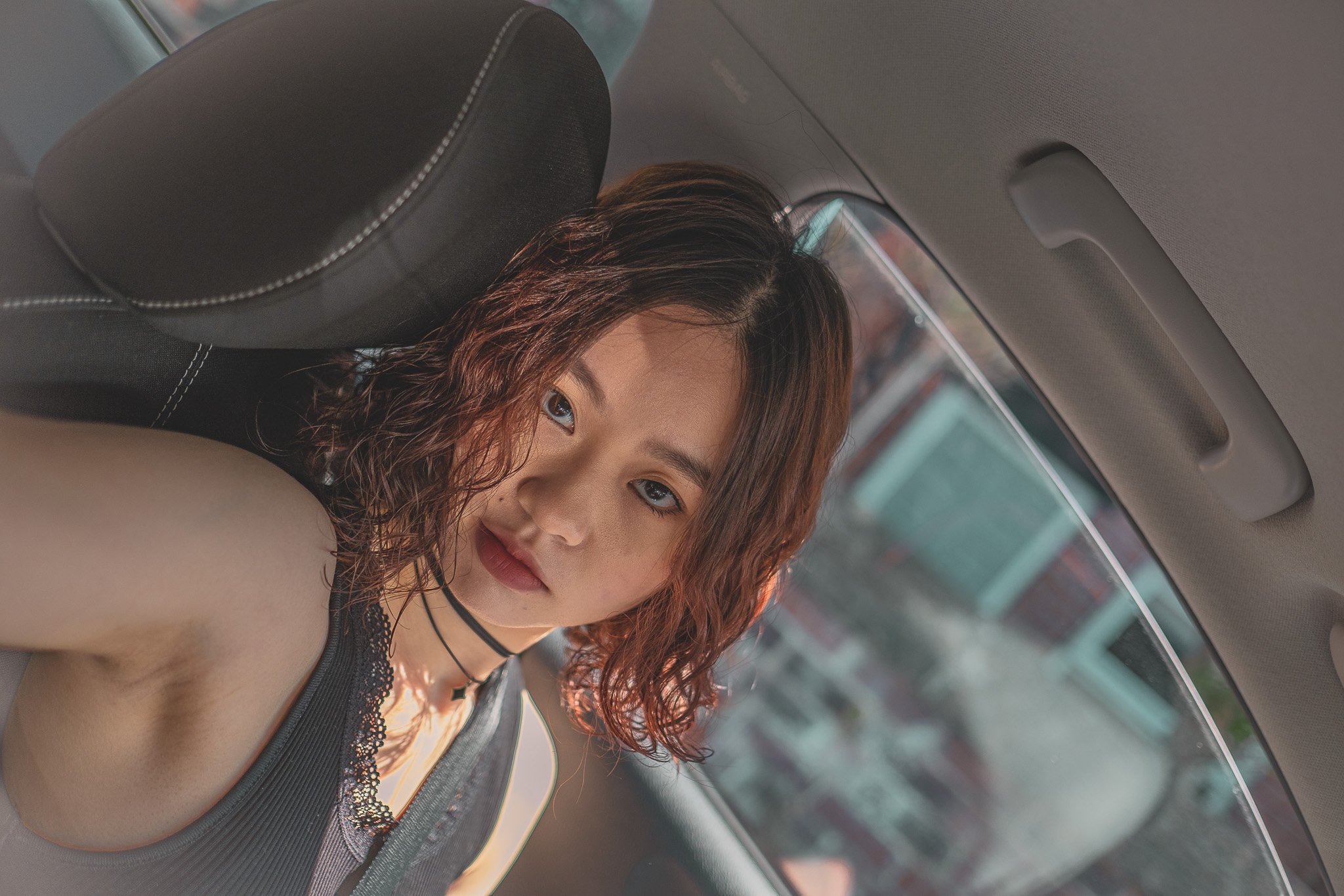 car portrait photography