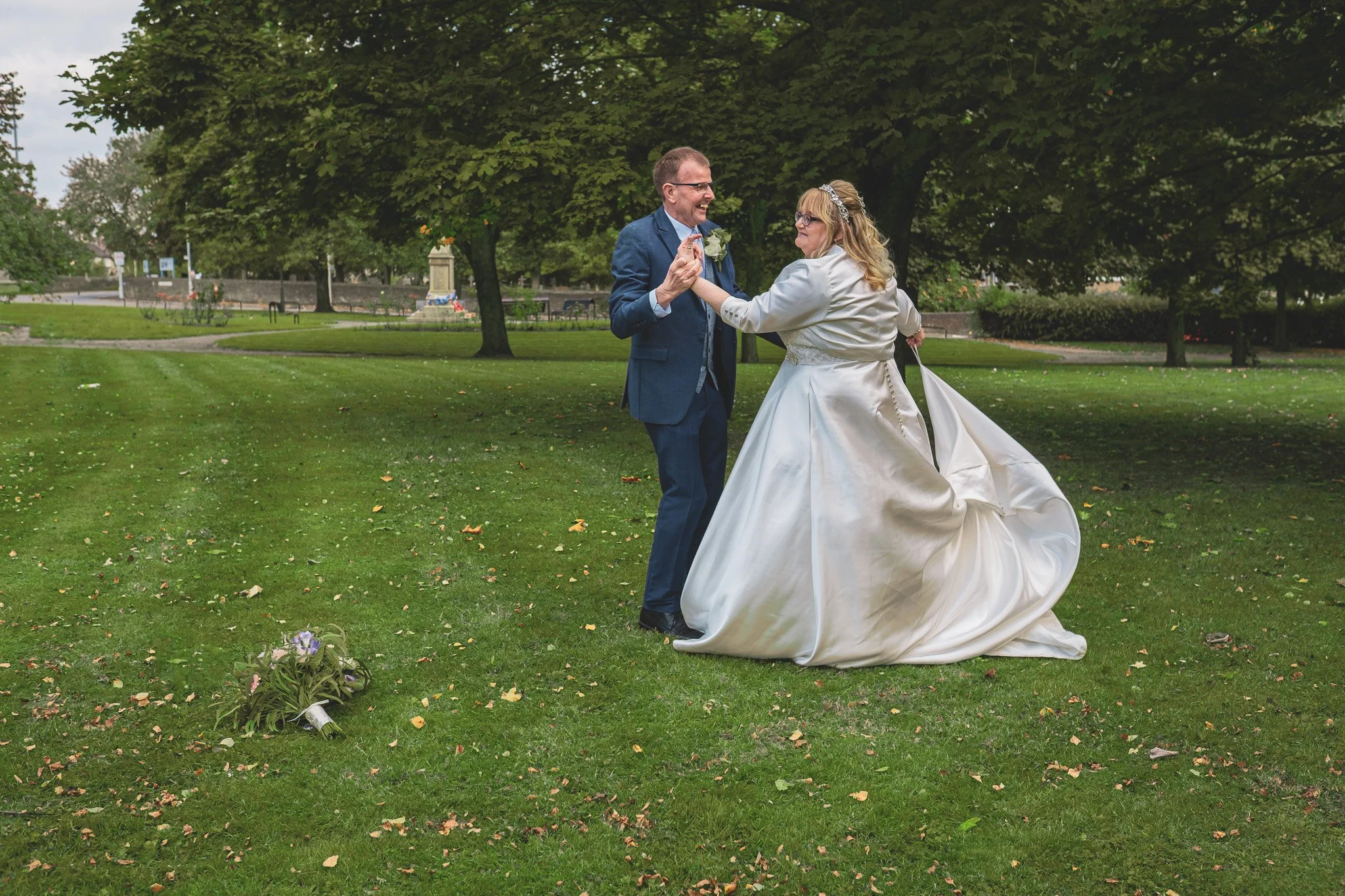 wedding photography in Guide post Bradford