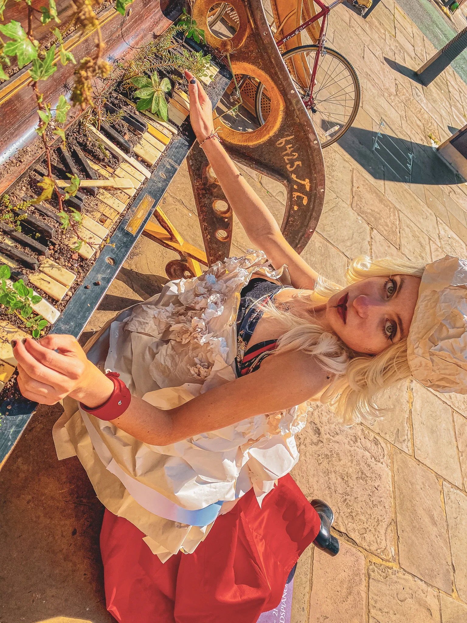 Portrait Photography in Leeds art museum