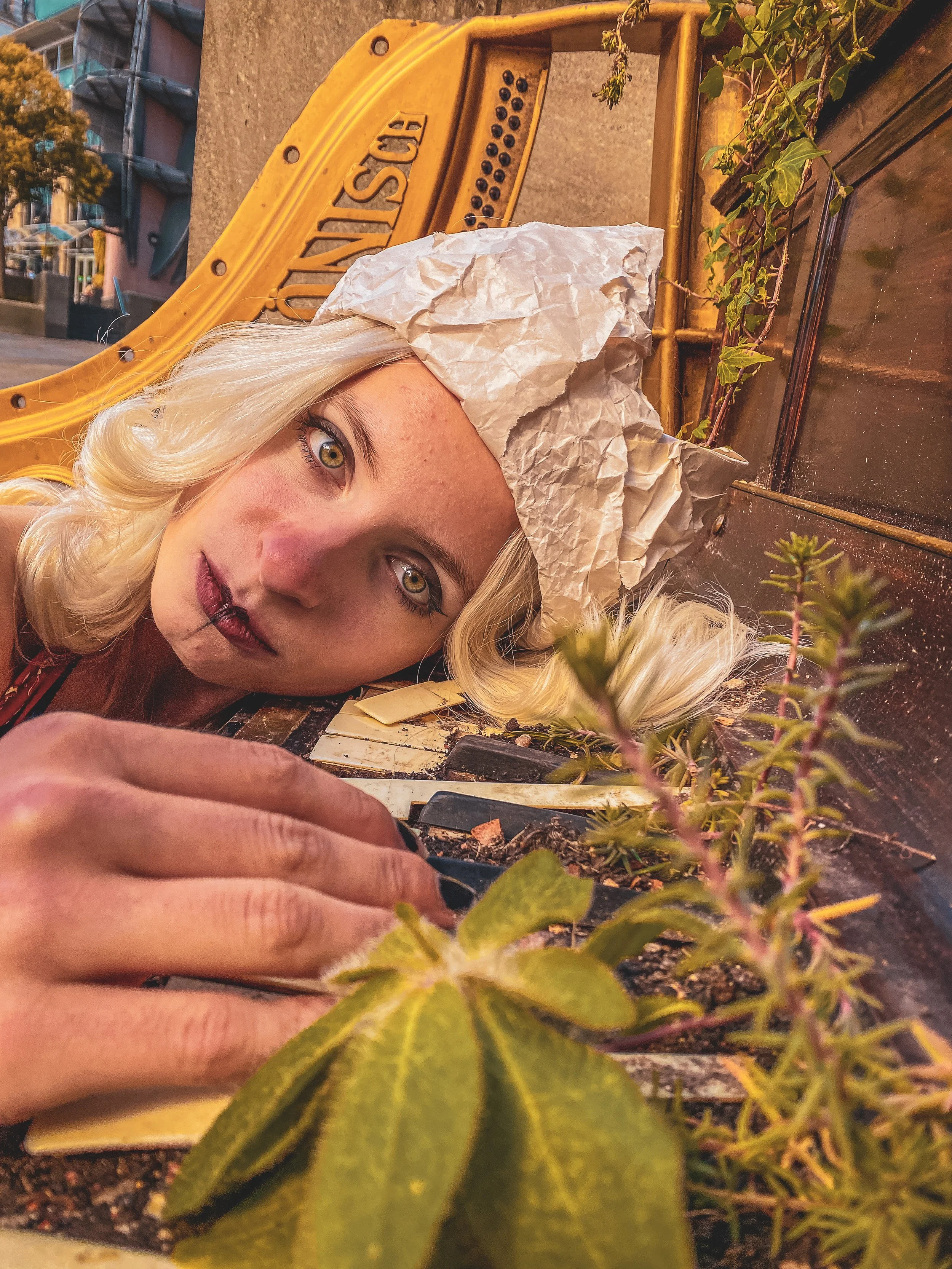 Portrait Photography in Leeds art museum