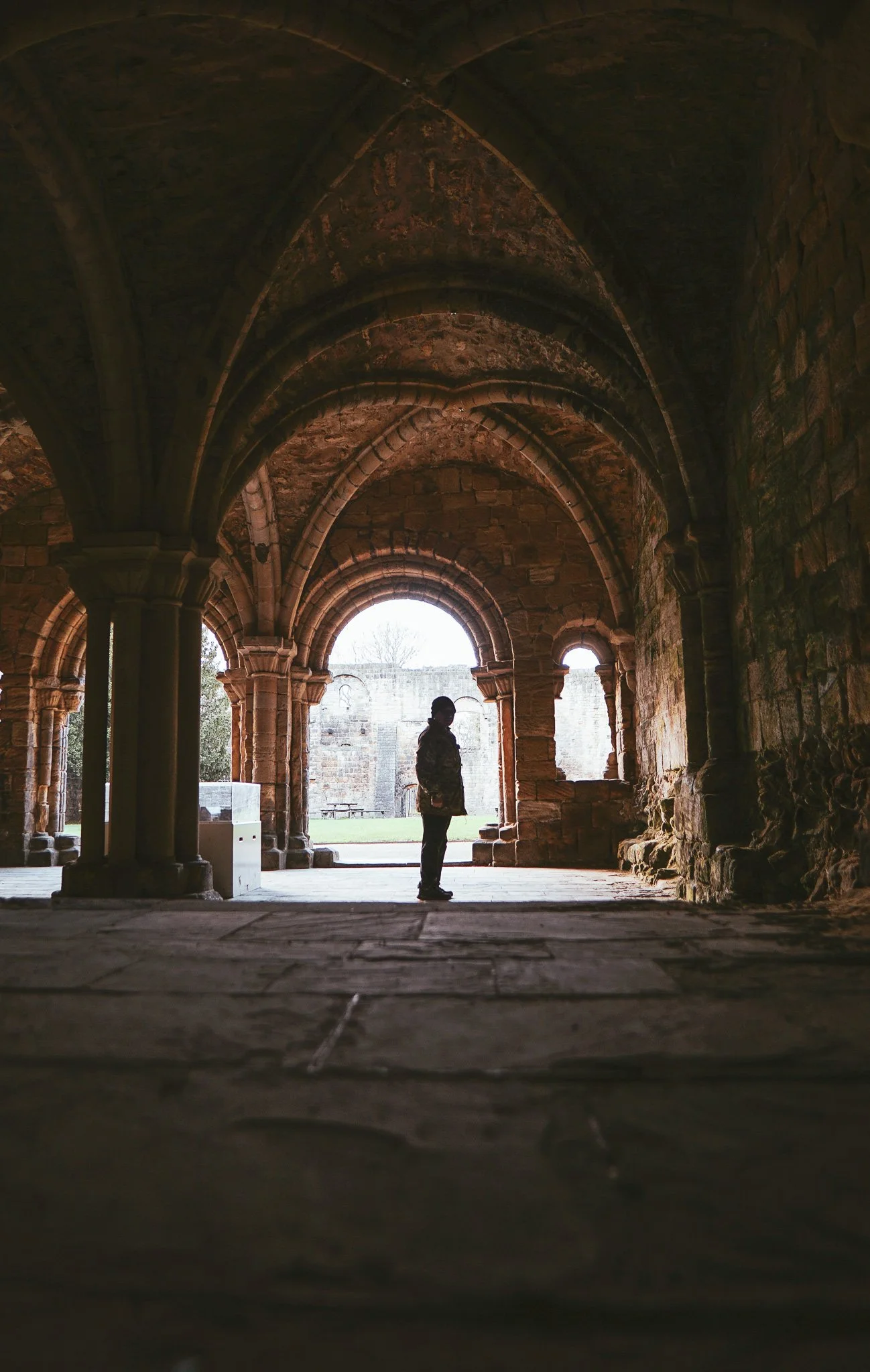 photography in Kirkstall Abbey