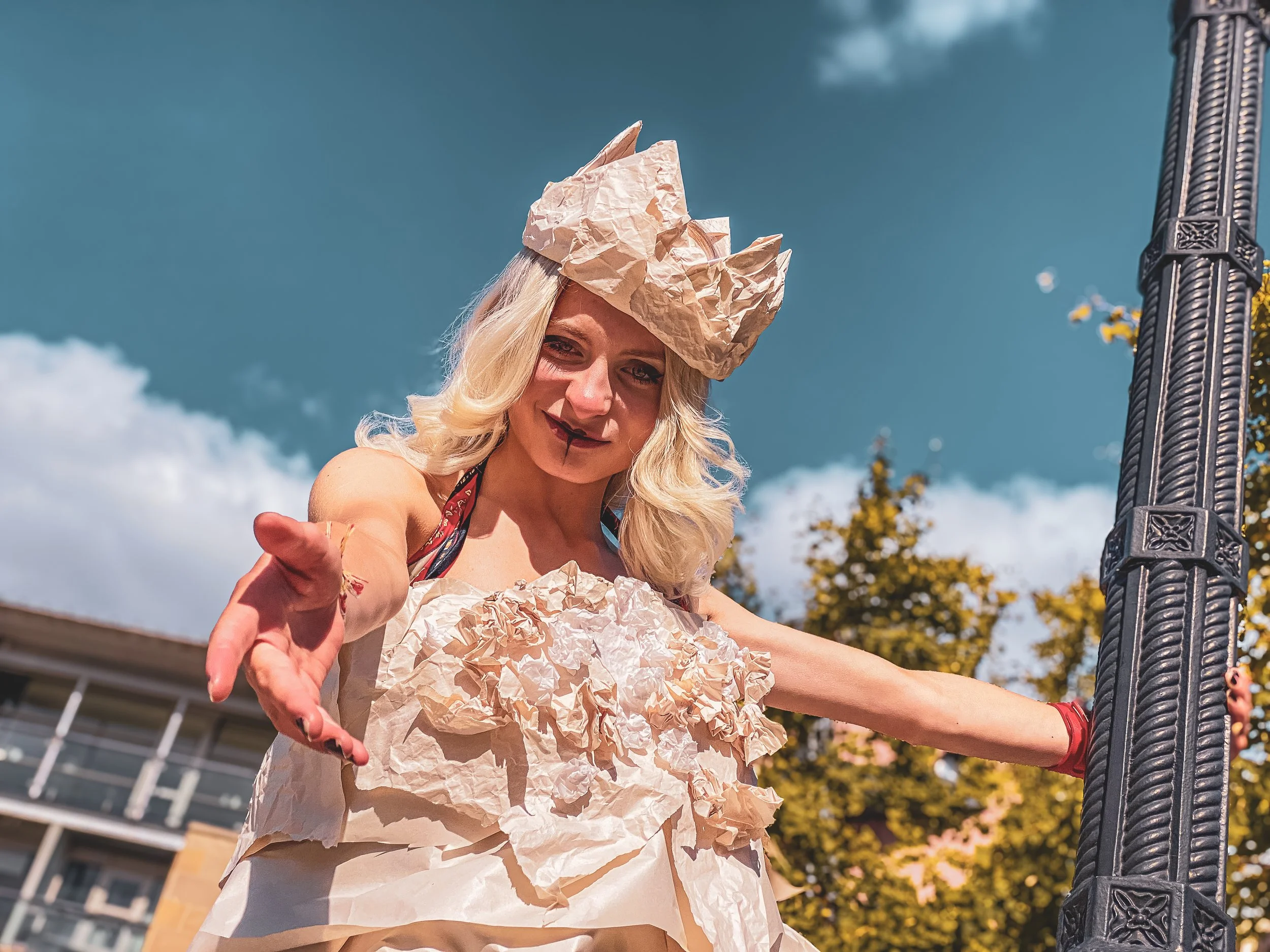 Portrait Photography in Leeds art museum